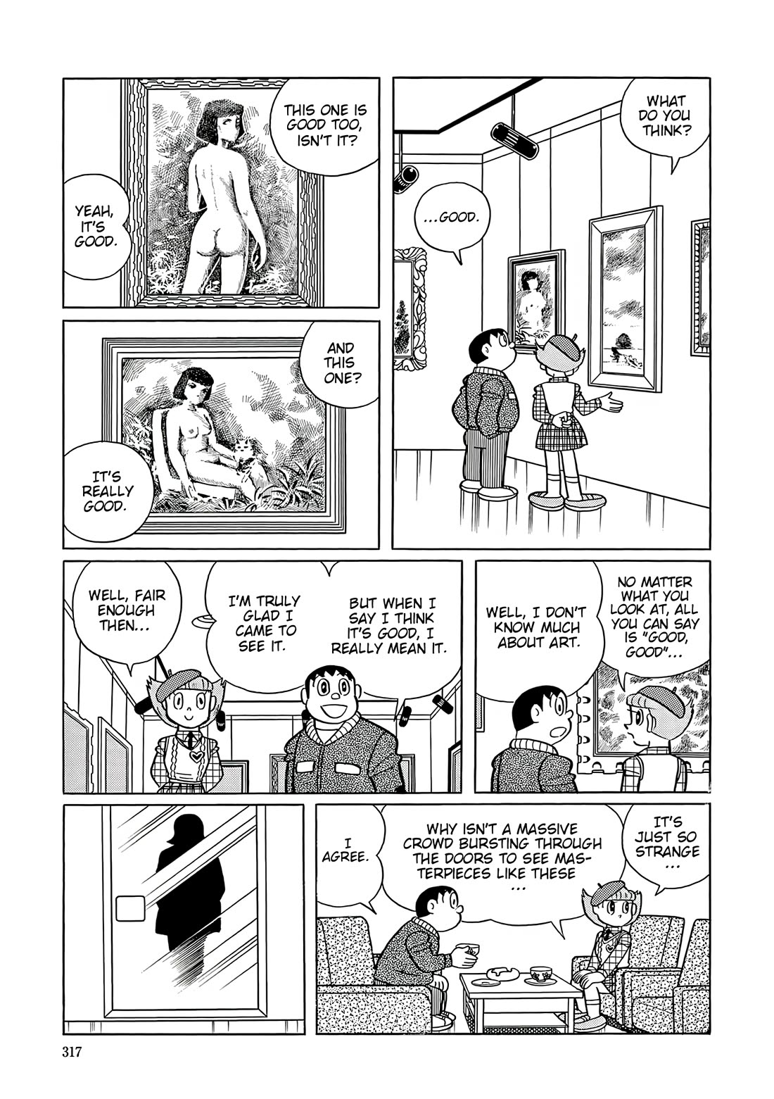 Esper Mami Chapter 62 page 3 - Chapter 62: Papa's Paintings are the Best!! [END]