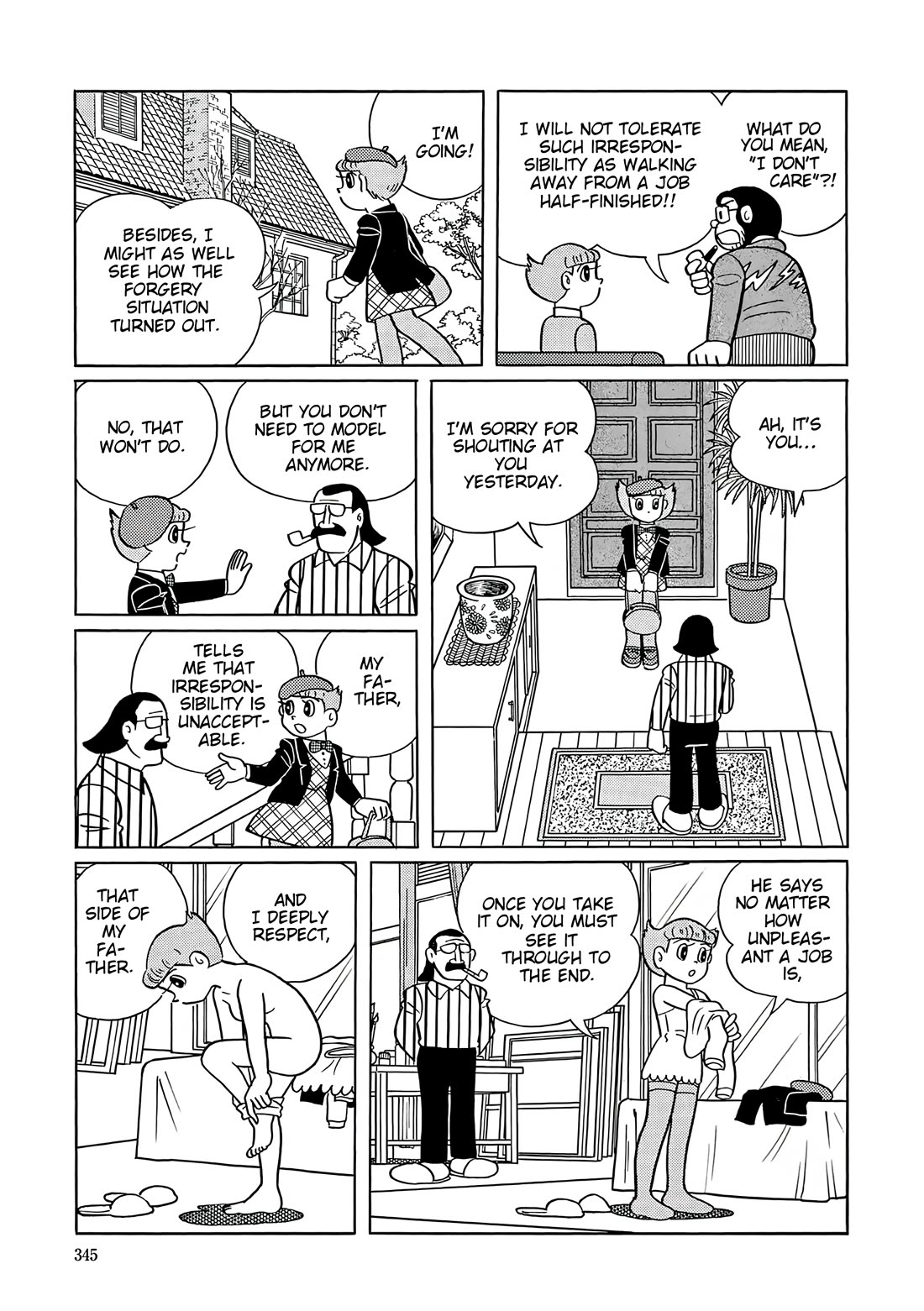 Esper Mami Chapter 62 page 31 - Chapter 62: Papa's Paintings are the Best!! [END]