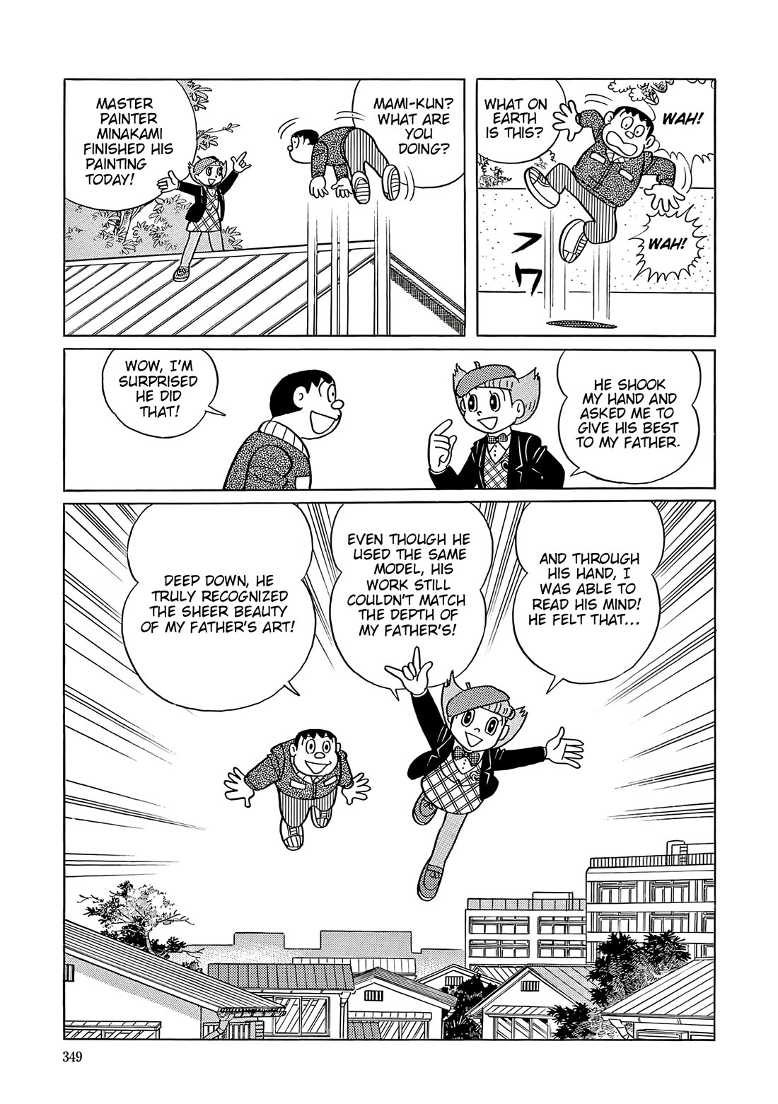 Esper Mami Chapter 62 page 35 - Chapter 62: Papa's Paintings are the Best!! [END]