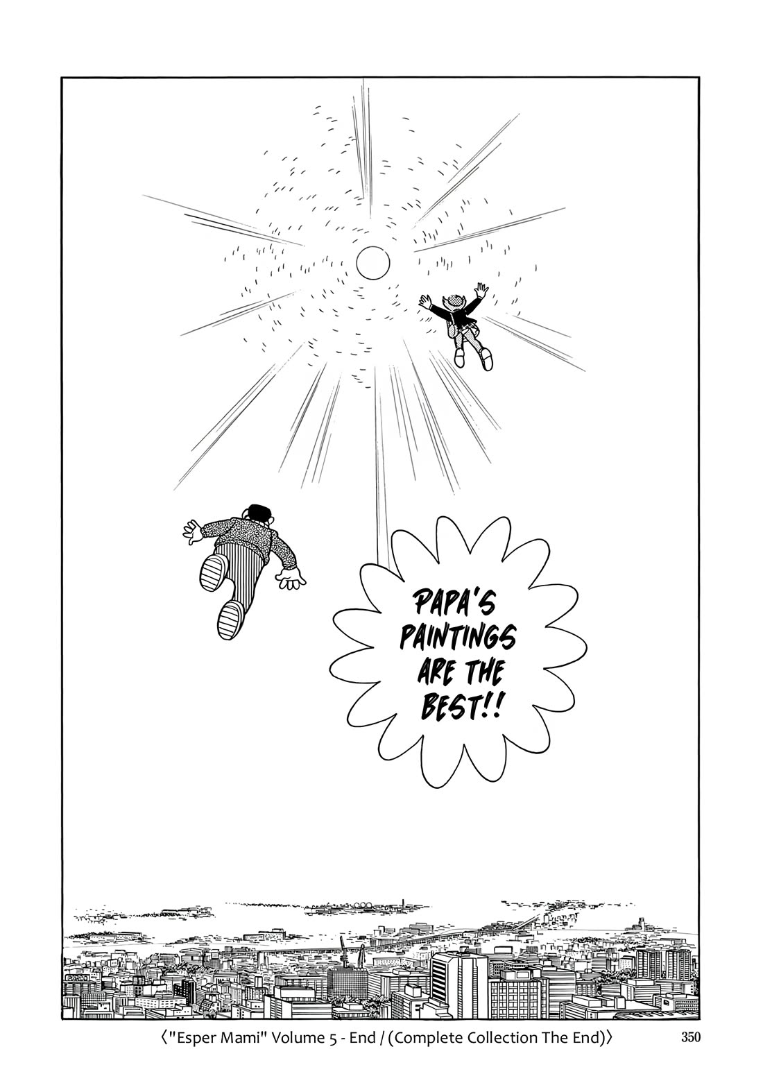 Esper Mami Chapter 62 page 36 - Chapter 62: Papa's Paintings are the Best!! [END]