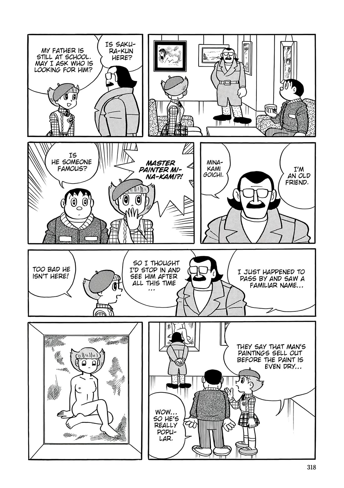 Esper Mami Chapter 62 page 4 - Chapter 62: Papa's Paintings are the Best!! [END]
