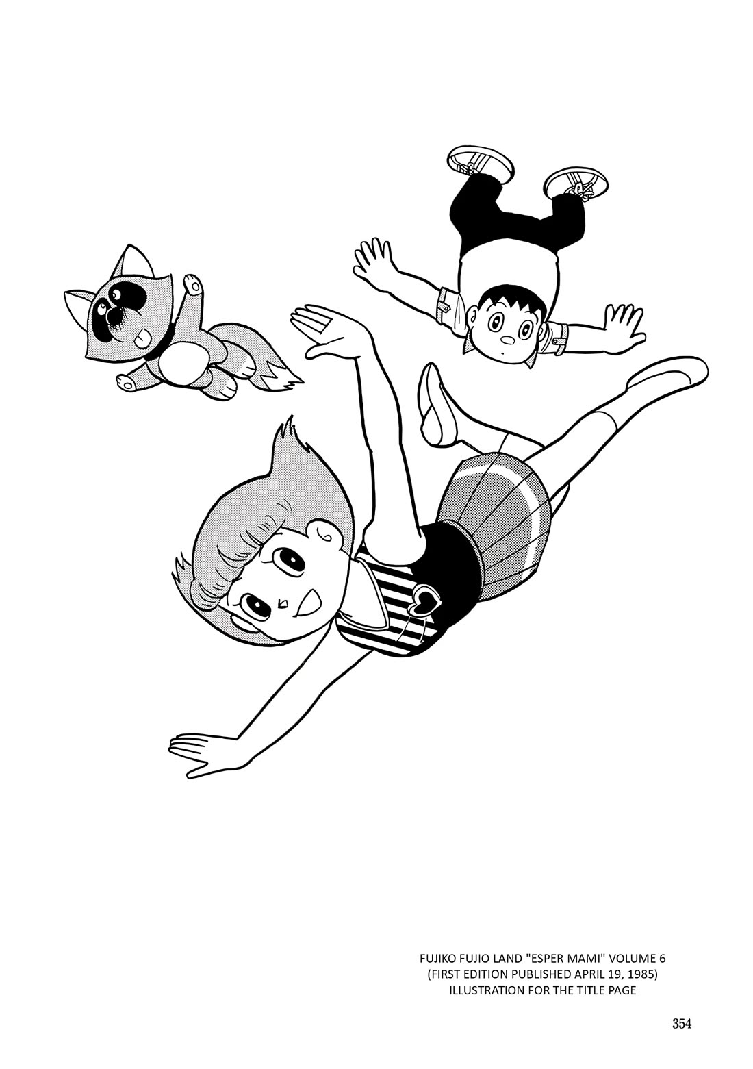Esper Mami Chapter 62 page 40 - Chapter 62: Papa's Paintings are the Best!! [END]
