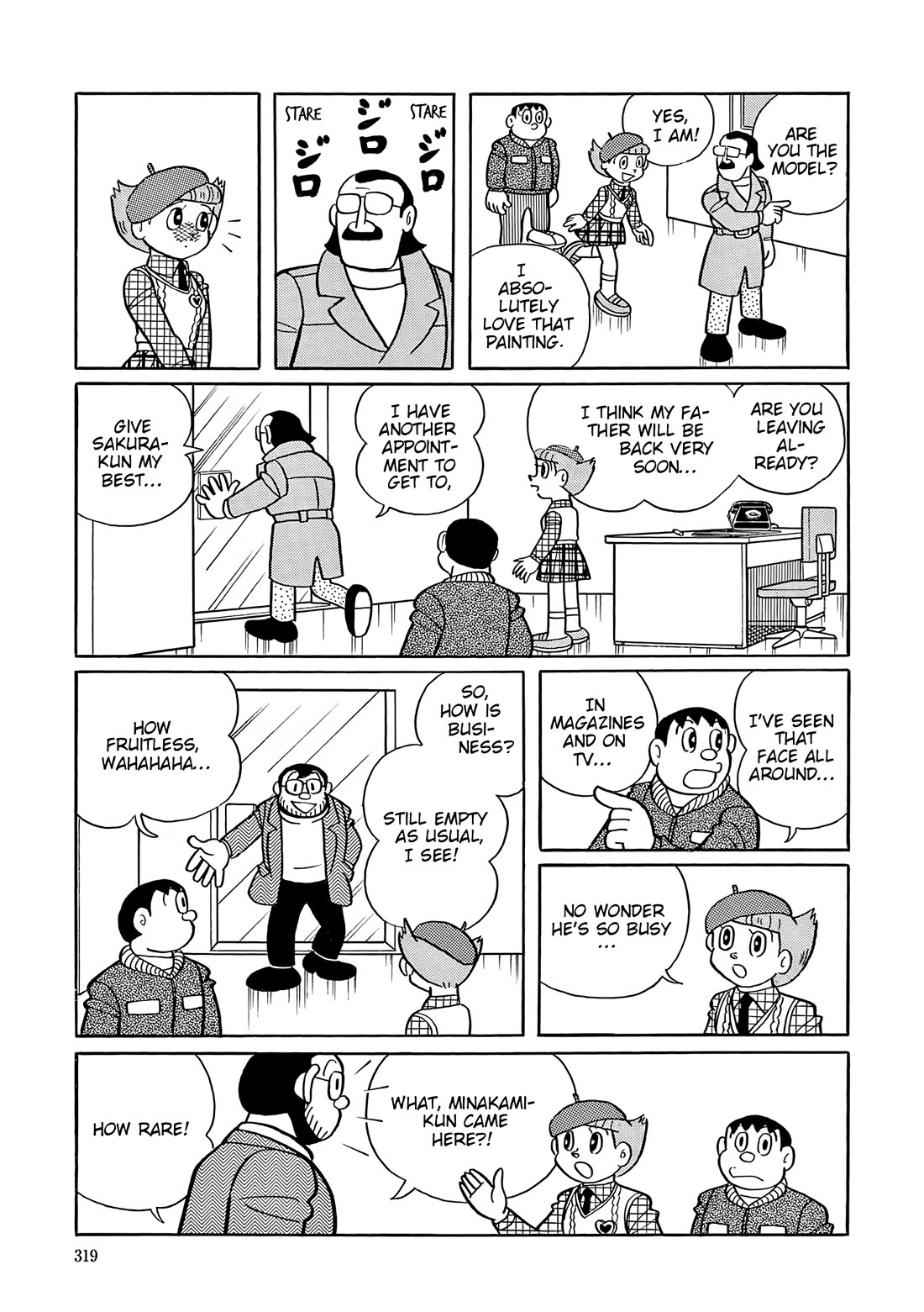 Esper Mami Chapter 62 page 5 - Chapter 62: Papa's Paintings are the Best!! [END]