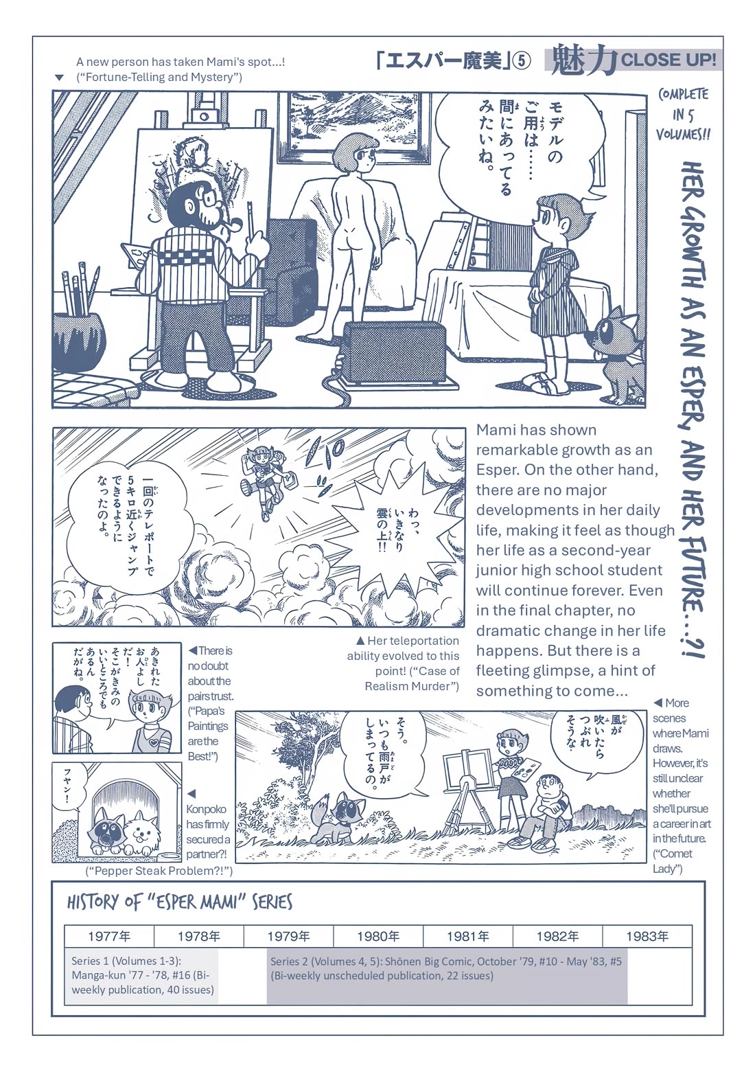 Esper Mami Chapter 62 page 52 - Chapter 62: Papa's Paintings are the Best!! [END]