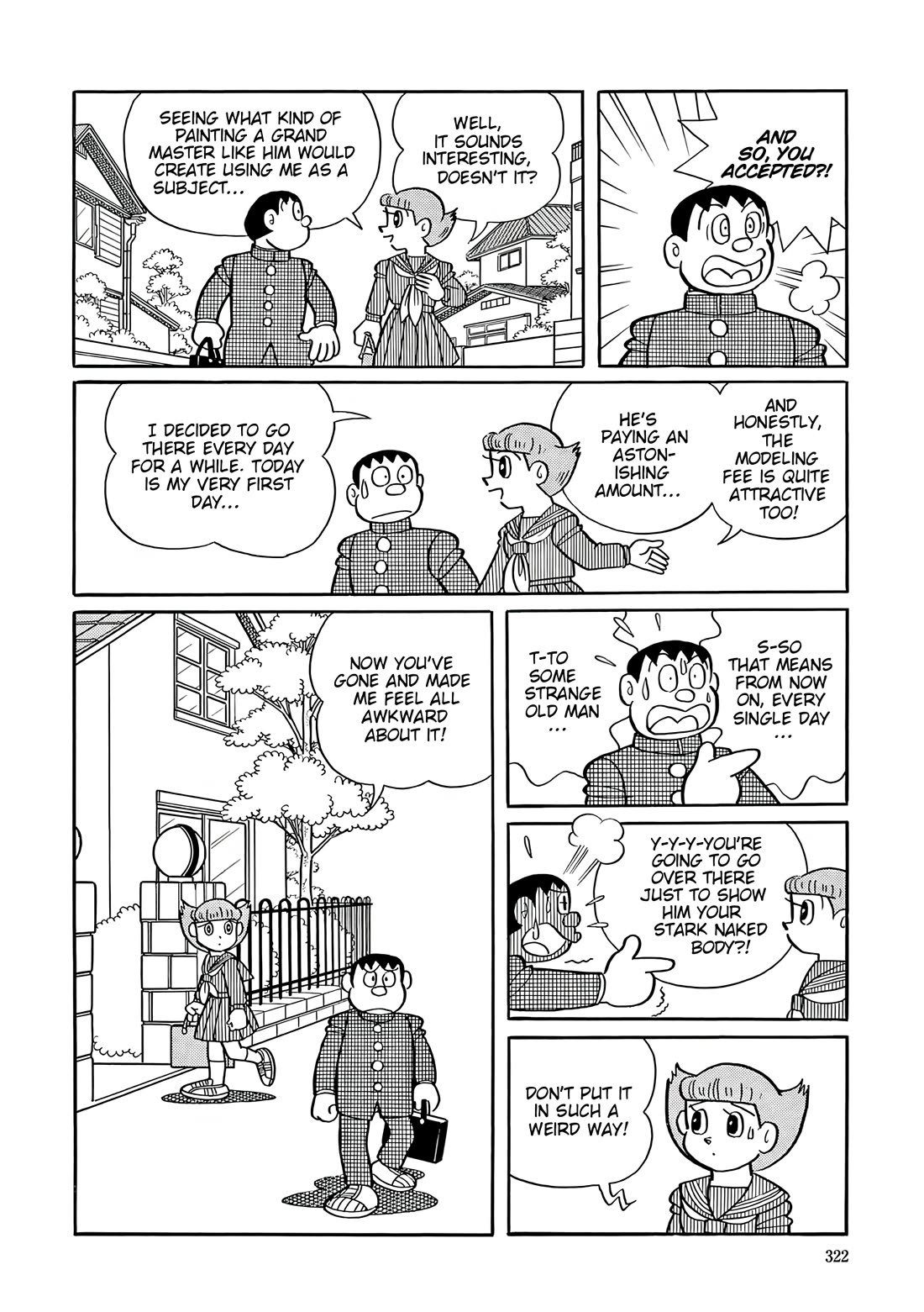 Esper Mami Chapter 62 page 8 - Chapter 62: Papa's Paintings are the Best!! [END]