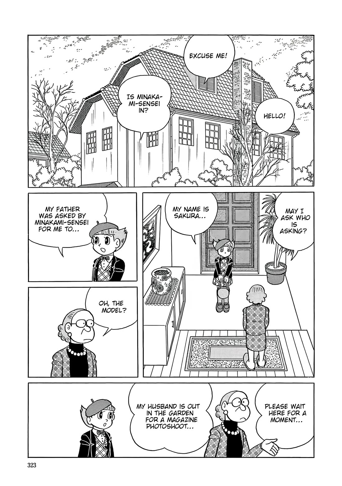 Esper Mami Chapter 62 page 9 - Chapter 62: Papa's Paintings are the Best!! [END]