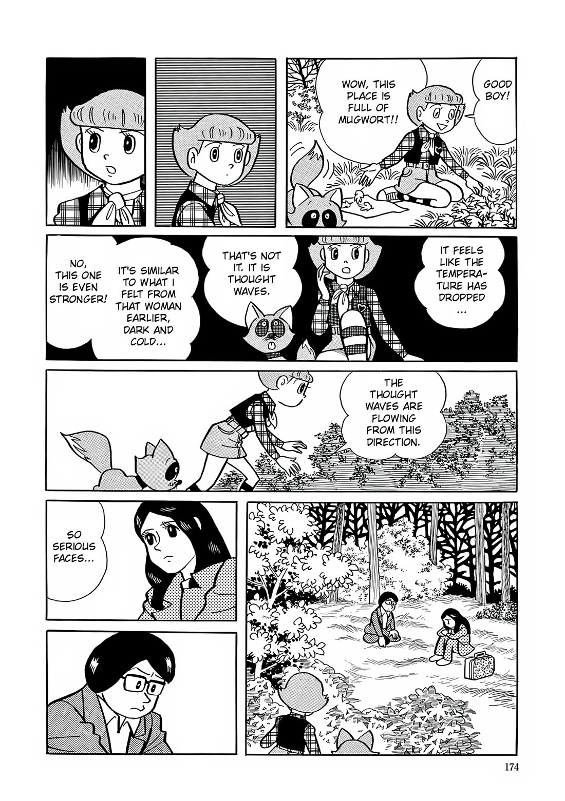Esper Mami Chapter 7 page 12 - Chapter 7: Spring Storm