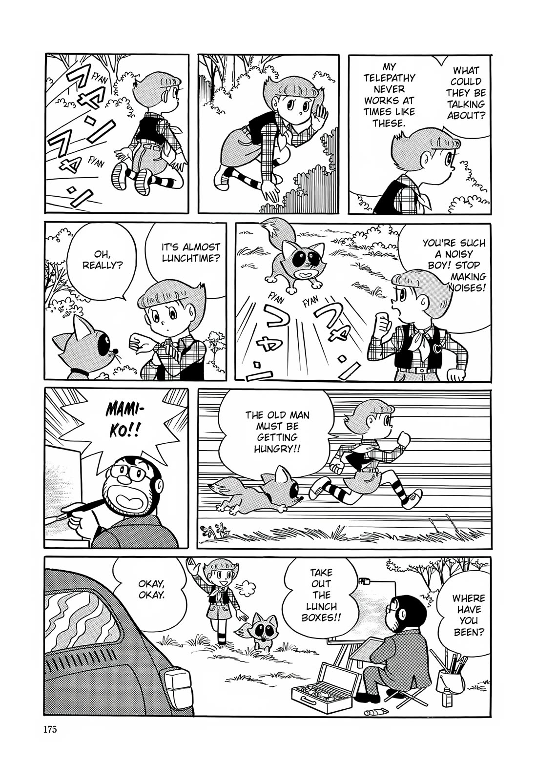 Esper Mami Chapter 7 page 13 - Chapter 7: Spring Storm