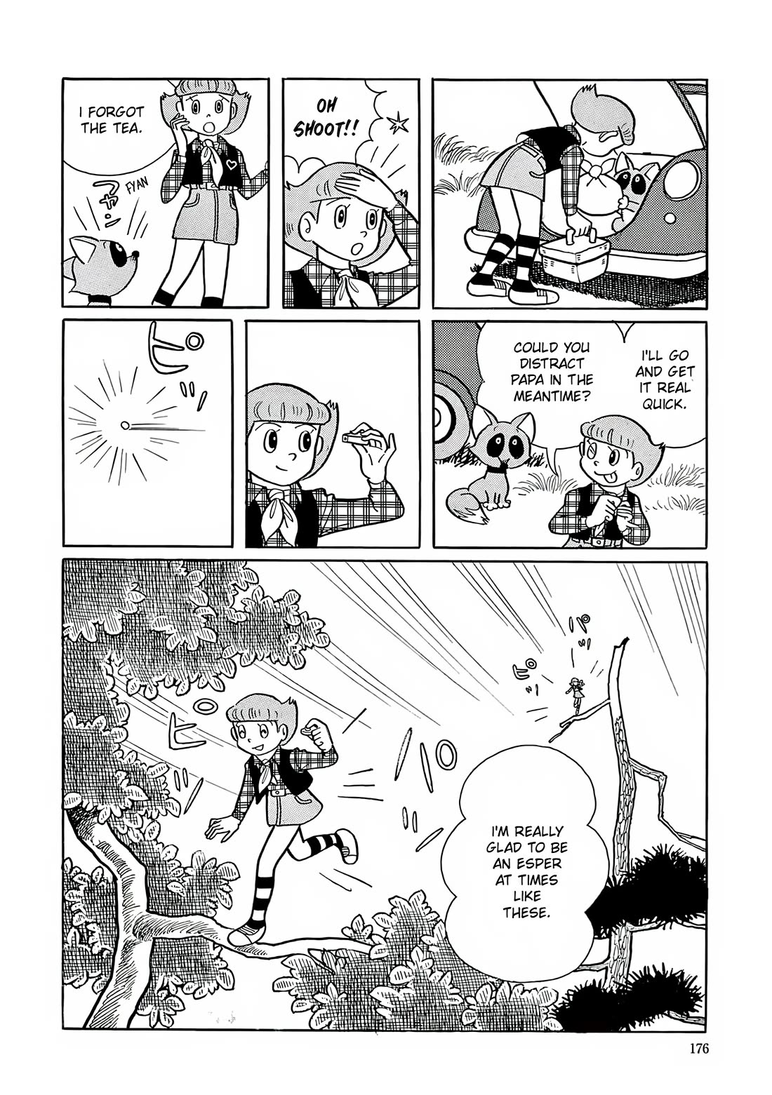 Esper Mami Chapter 7 page 14 - Chapter 7: Spring Storm