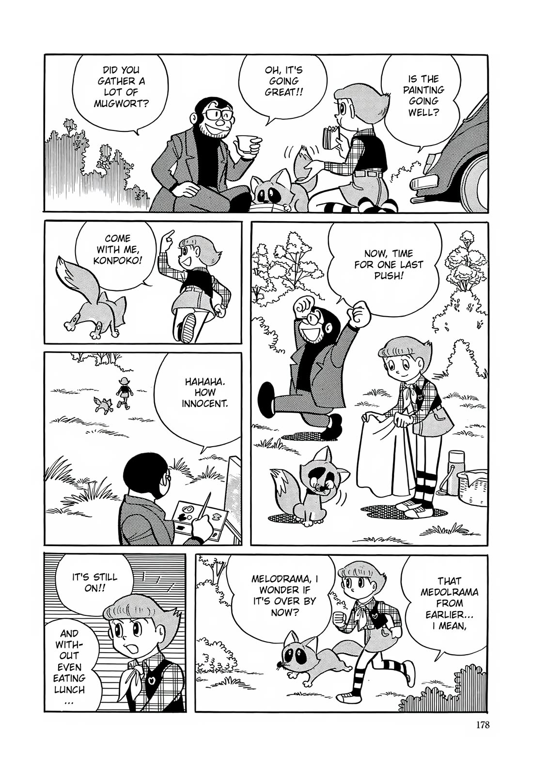 Esper Mami Chapter 7 page 16 - Chapter 7: Spring Storm