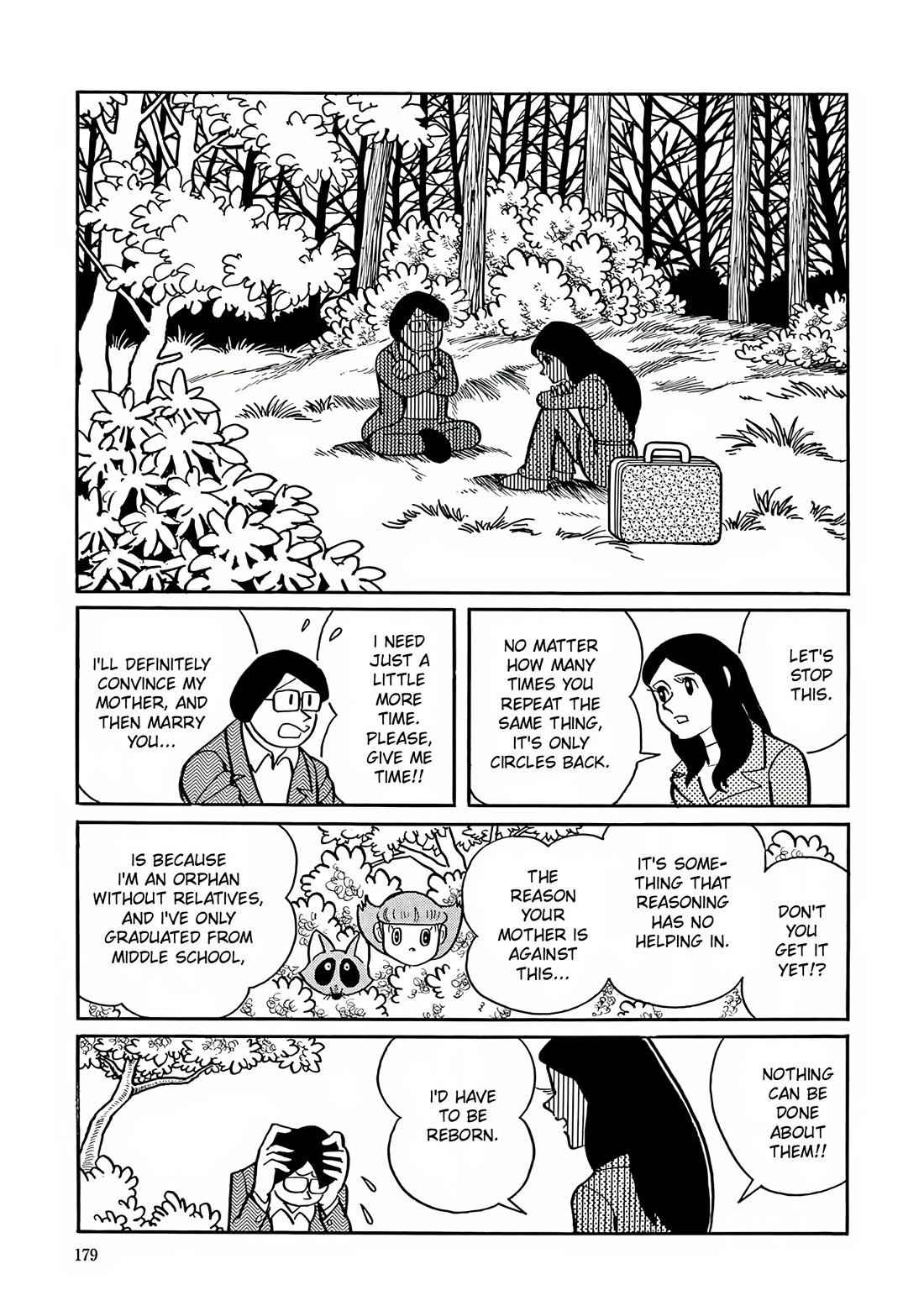 Esper Mami Chapter 7 page 17 - Chapter 7: Spring Storm