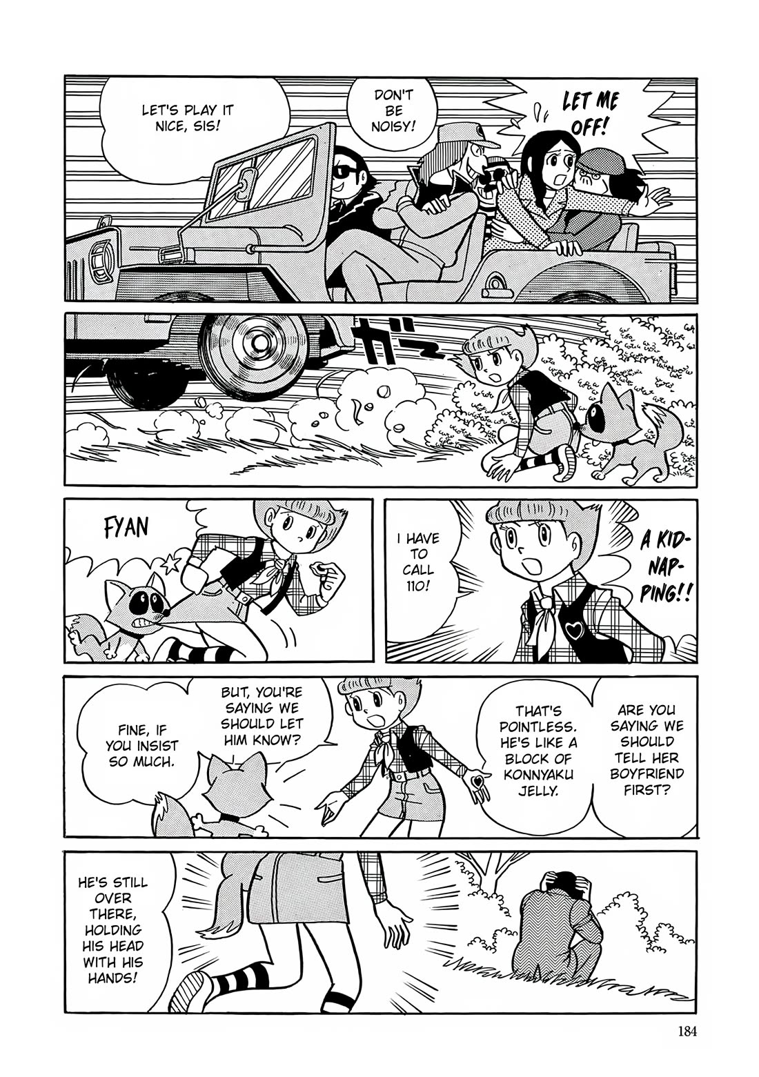 Esper Mami Chapter 7 page 22 - Chapter 7: Spring Storm