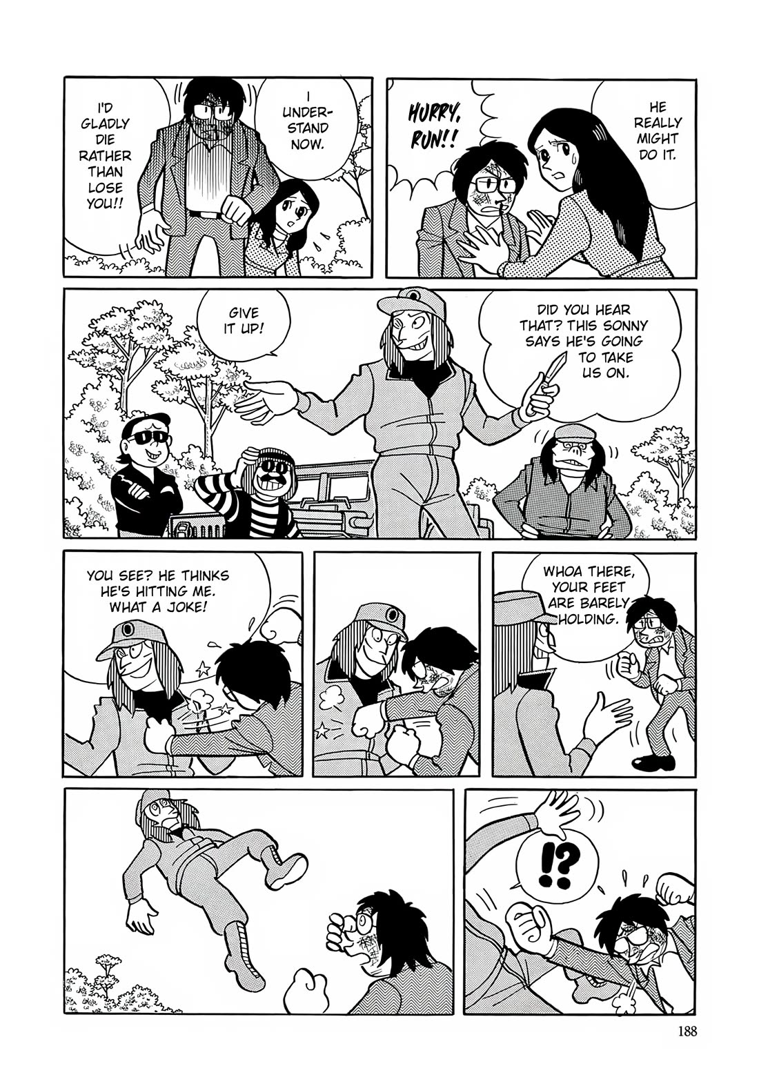 Esper Mami Chapter 7 page 26 - Chapter 7: Spring Storm