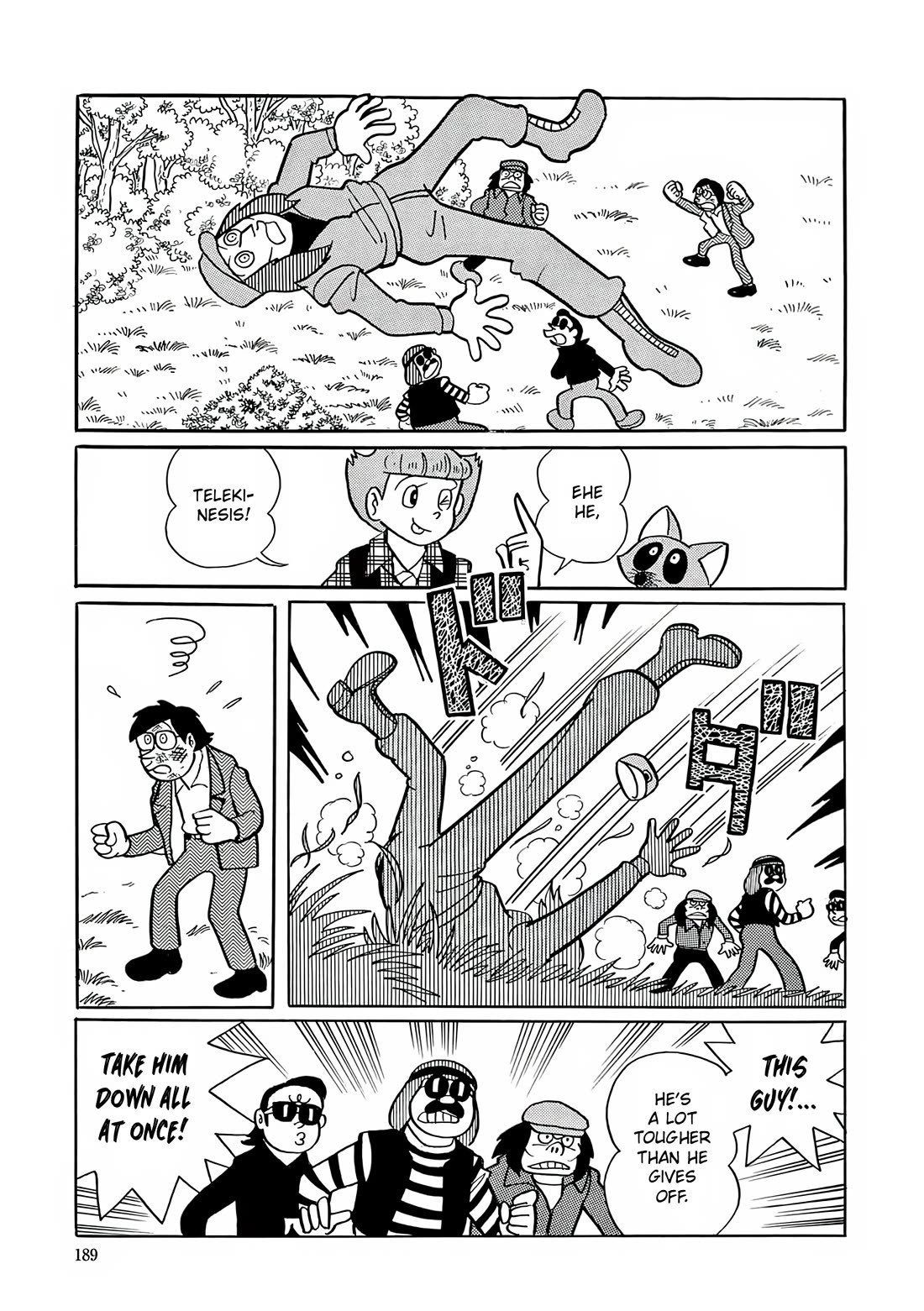 Esper Mami Chapter 7 page 27 - Chapter 7: Spring Storm