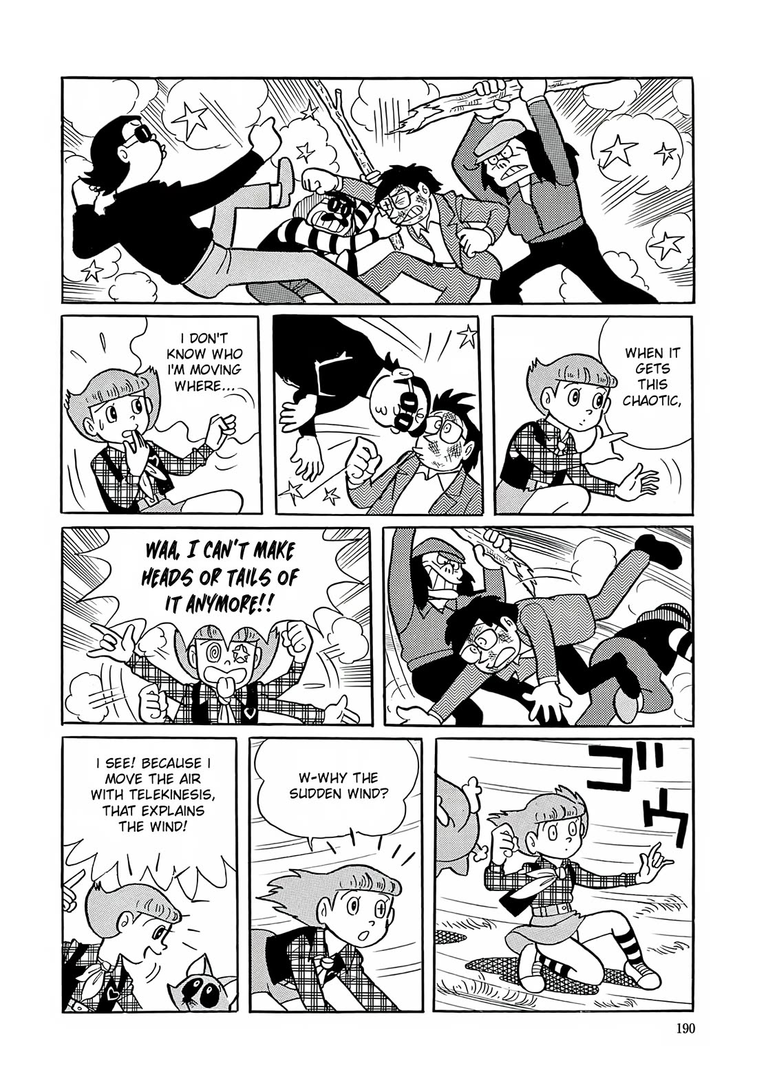 Esper Mami Chapter 7 page 28 - Chapter 7: Spring Storm