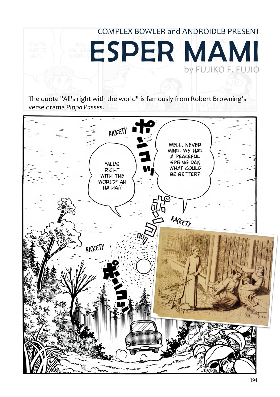 Esper Mami Chapter 7 page 33 - Chapter 7: Spring Storm