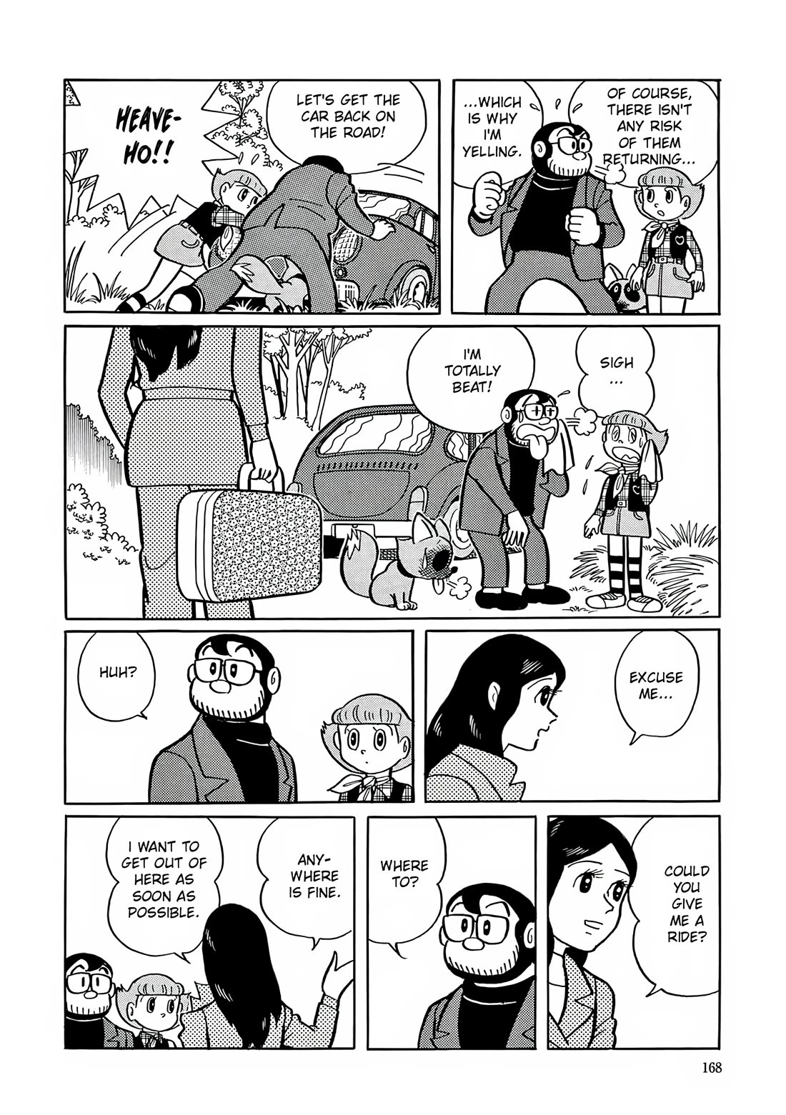 Esper Mami Chapter 7 page 6 - Chapter 7: Spring Storm