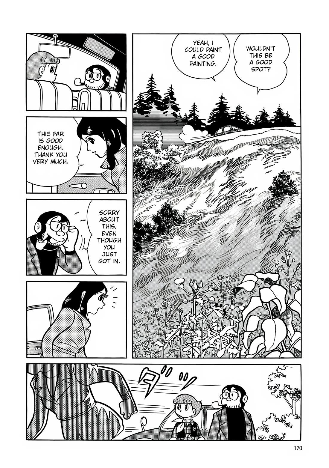 Esper Mami Chapter 7 page 8 - Chapter 7: Spring Storm