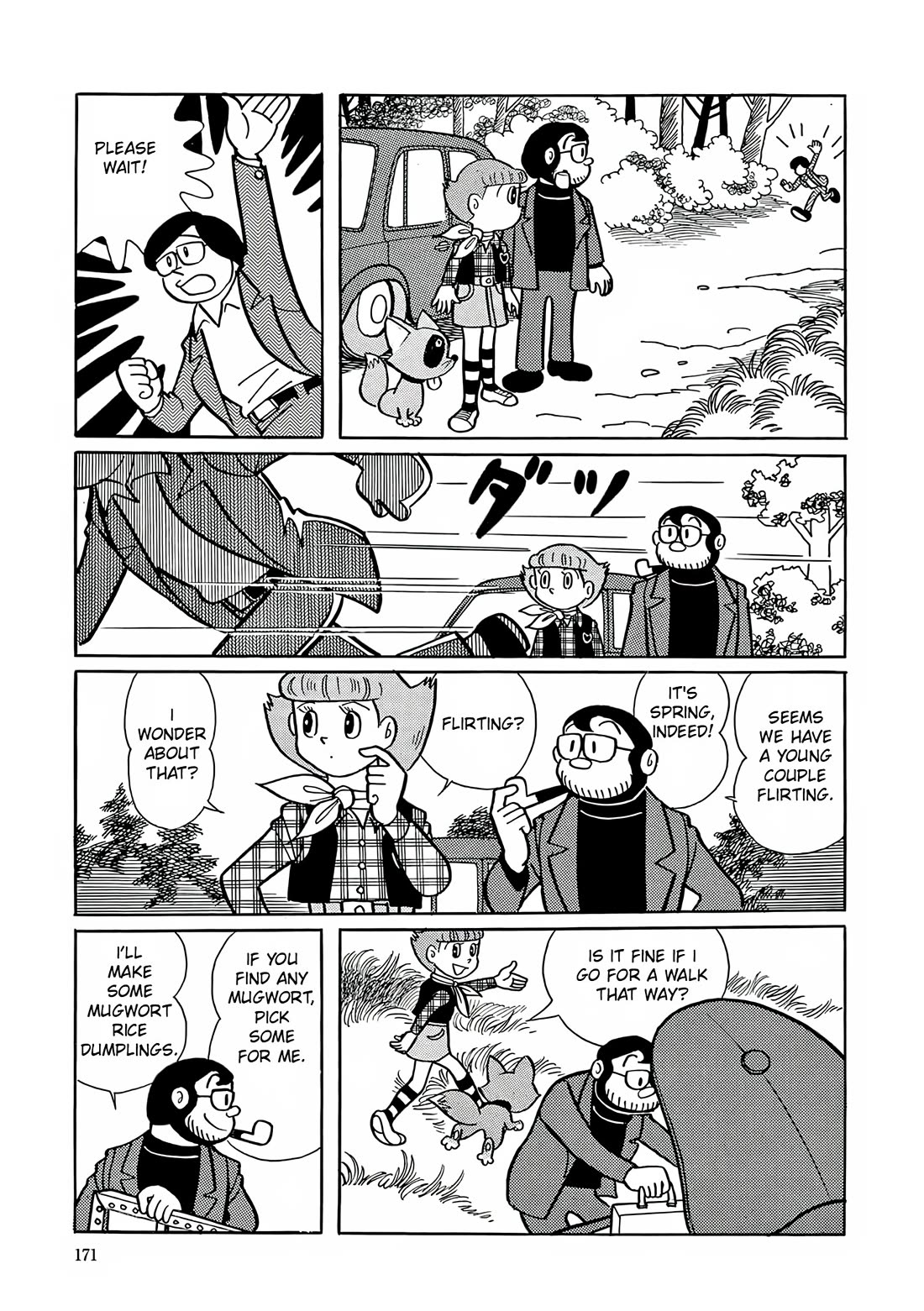 Esper Mami Chapter 7 page 9 - Chapter 7: Spring Storm