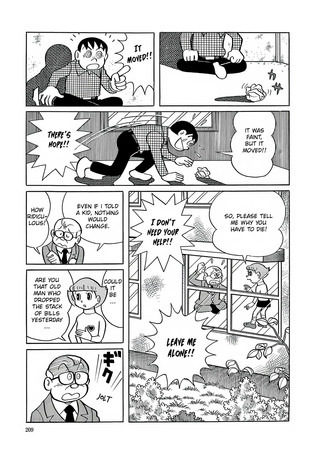 Esper Mami Chapter 8 page 15 - Chapter 8: 10 Million Yen, 3 Hours