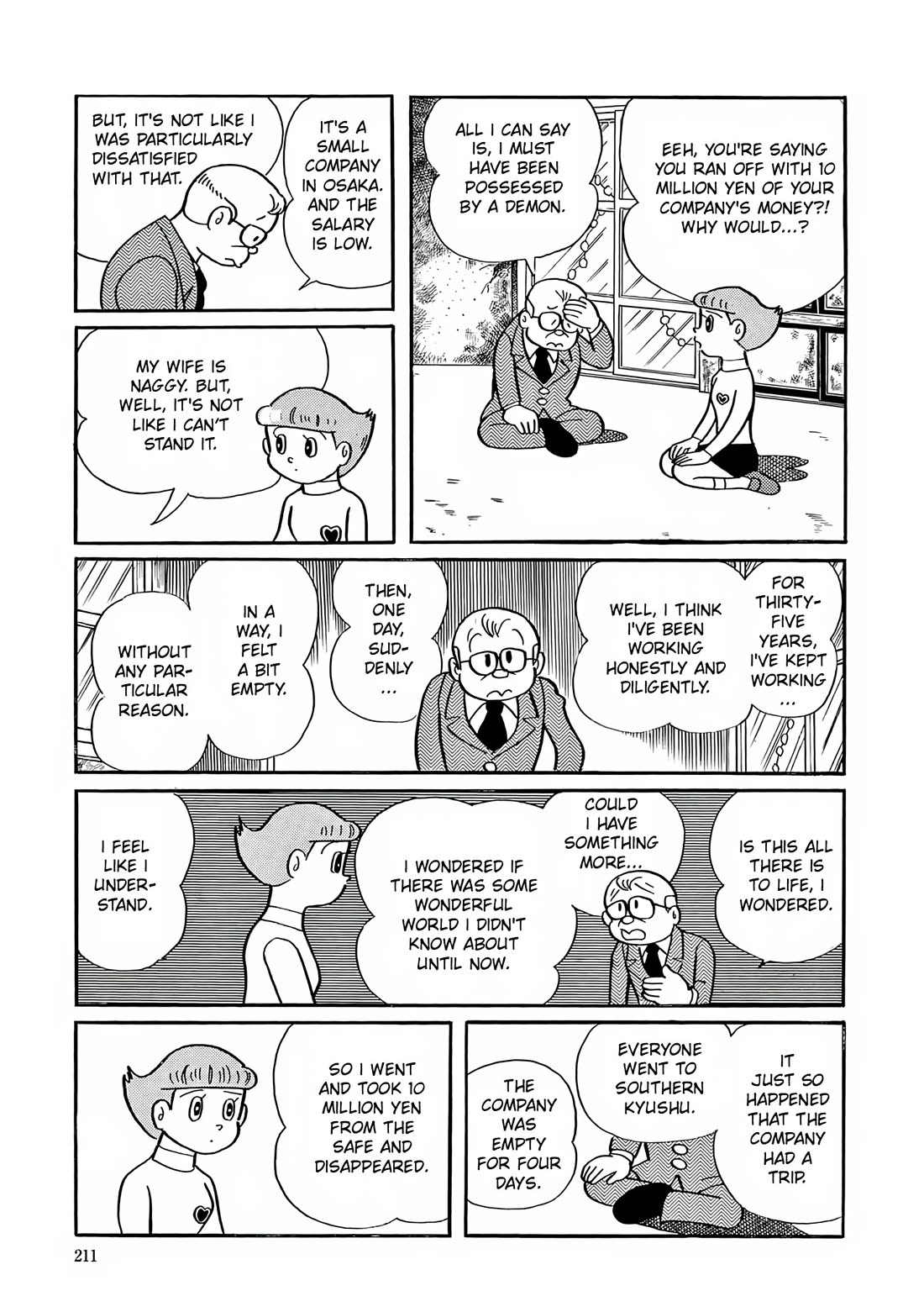 Esper Mami Chapter 8 page 17 - Chapter 8: 10 Million Yen, 3 Hours