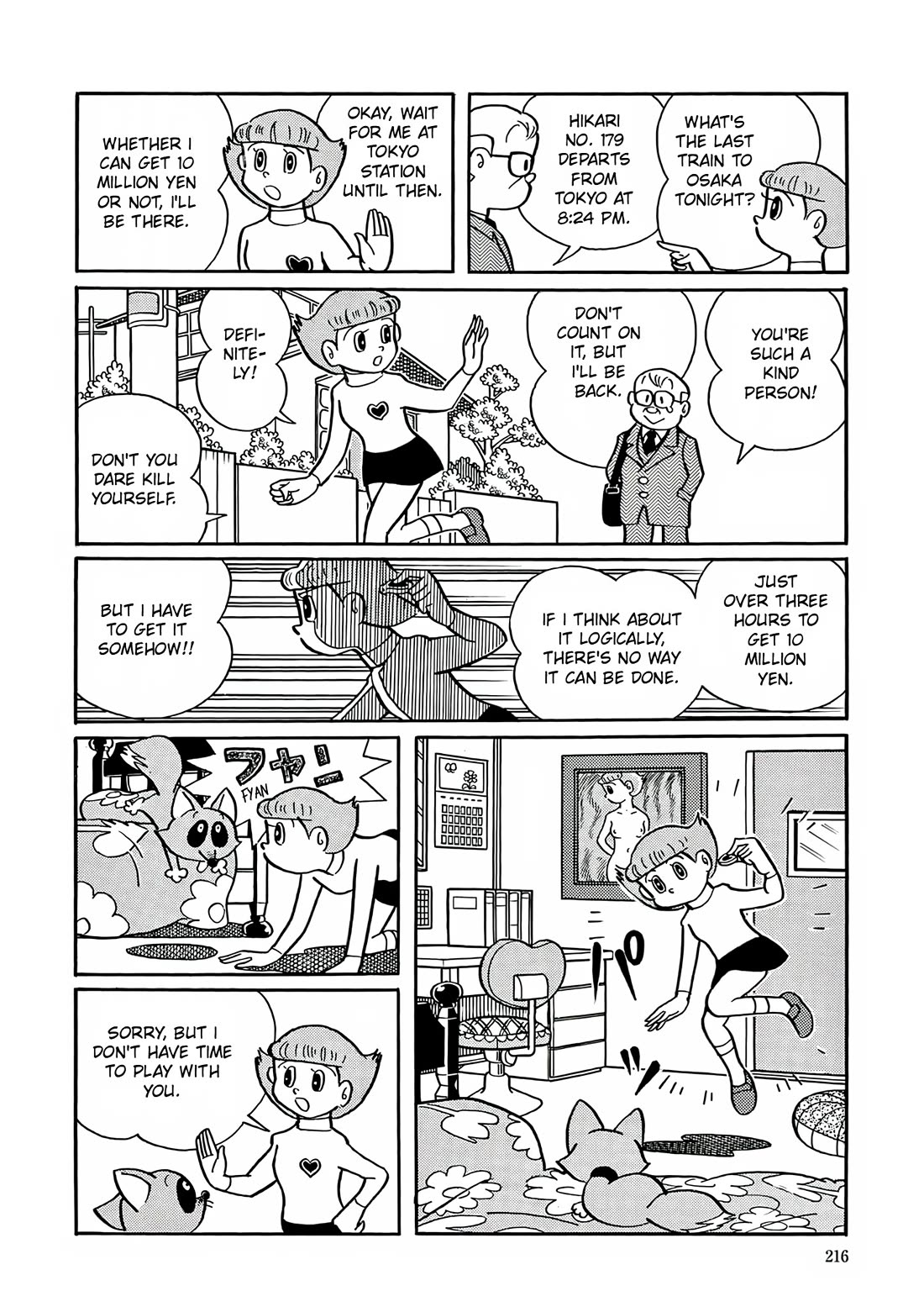 Esper Mami Chapter 8 page 22 - Chapter 8: 10 Million Yen, 3 Hours