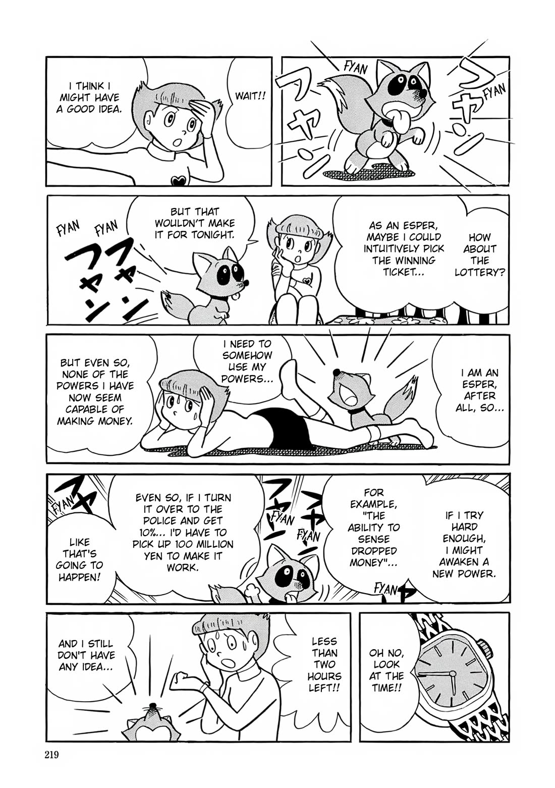 Esper Mami Chapter 8 page 25 - Chapter 8: 10 Million Yen, 3 Hours