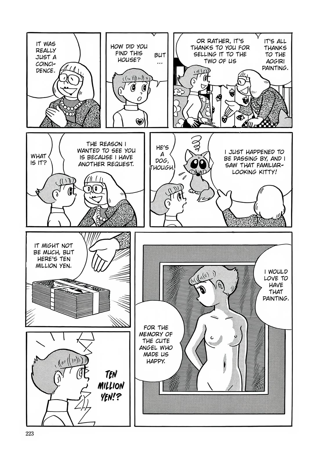 Esper Mami Chapter 8 page 29 - Chapter 8: 10 Million Yen, 3 Hours