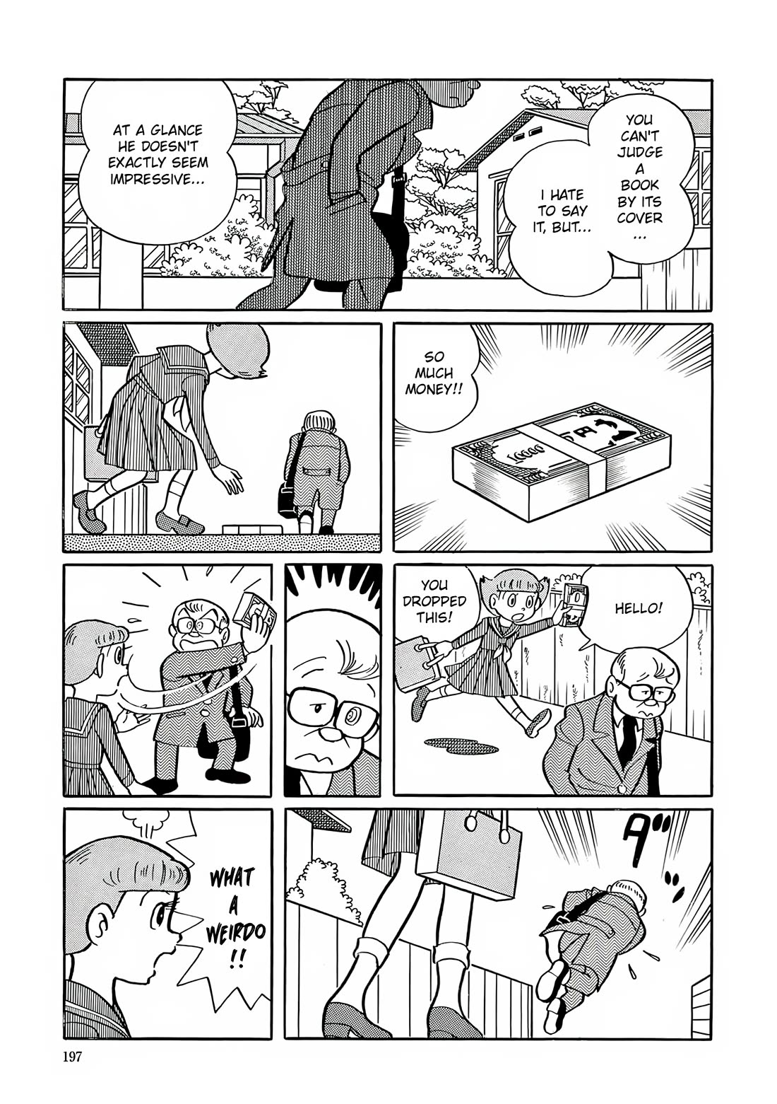 Esper Mami Chapter 8 page 3 - Chapter 8: 10 Million Yen, 3 Hours