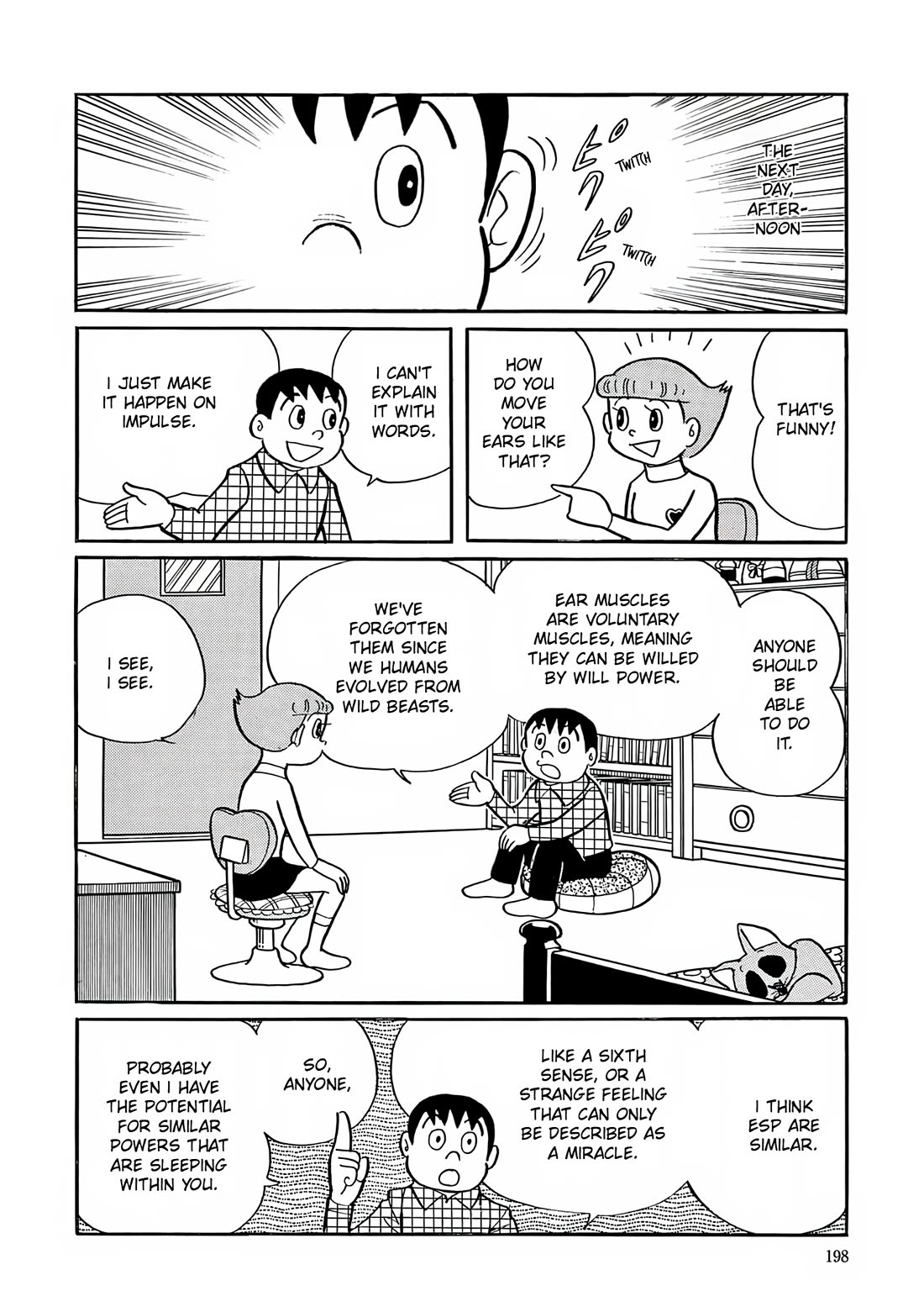 Esper Mami Chapter 8 page 4 - Chapter 8: 10 Million Yen, 3 Hours