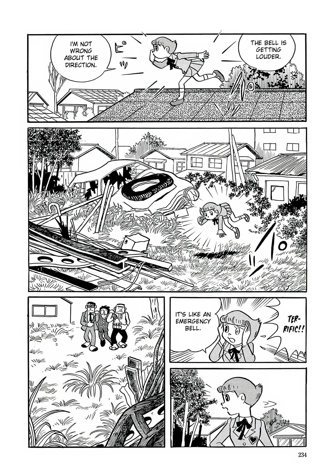 Esper Mami Chapter 9 page 10 - Chapter 9: Somewhere, Someone is...