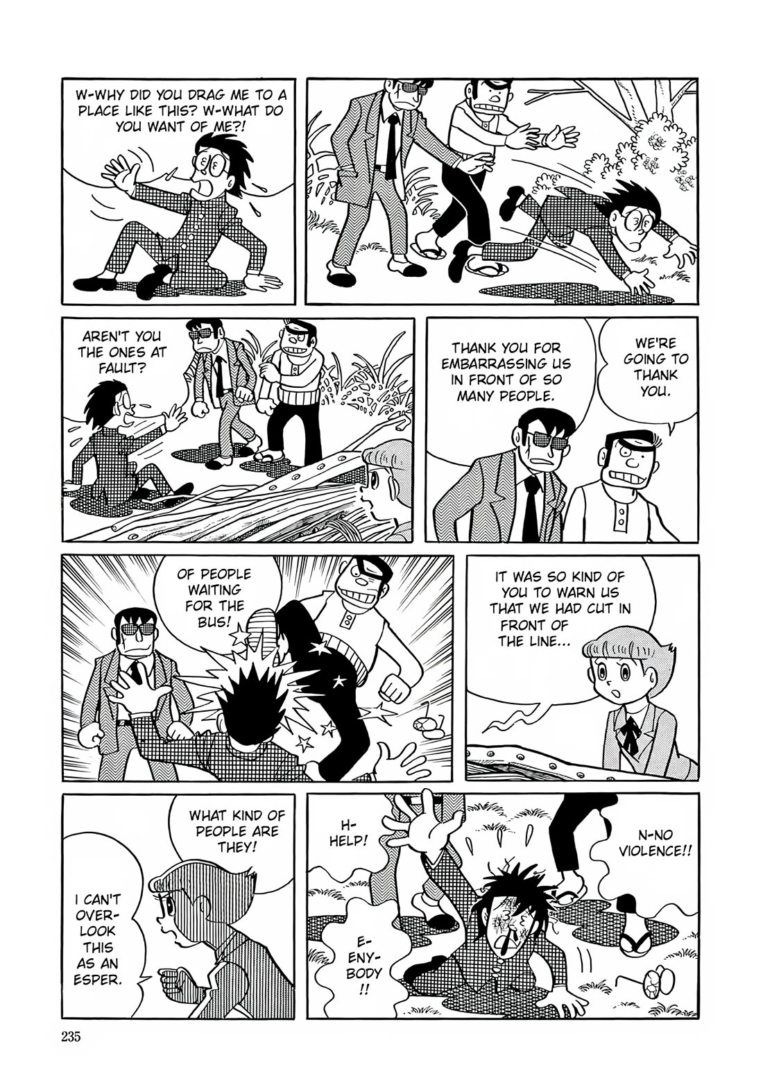 Esper Mami Chapter 9 page 11 - Chapter 9: Somewhere, Someone is...