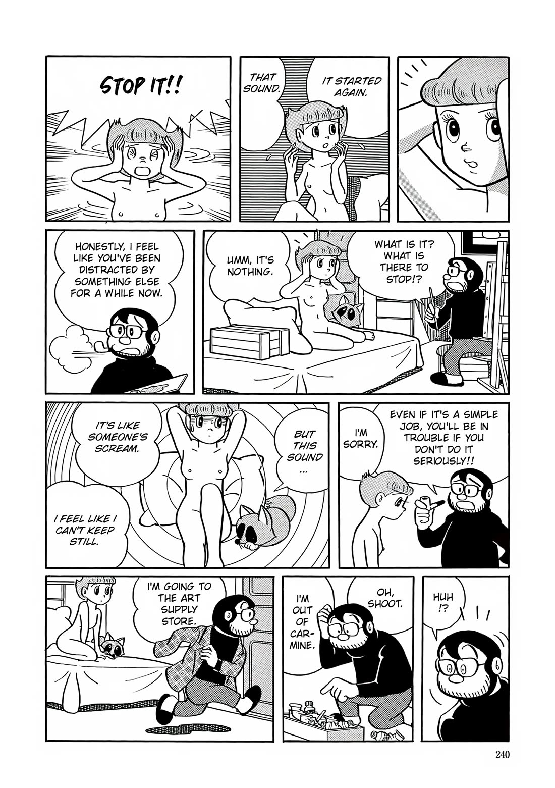 Esper Mami Chapter 9 page 16 - Chapter 9: Somewhere, Someone is...