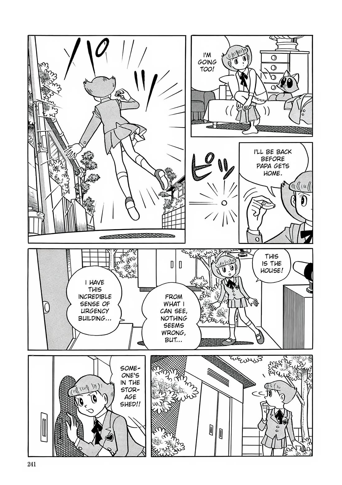 Esper Mami Chapter 9 page 17 - Chapter 9: Somewhere, Someone is...