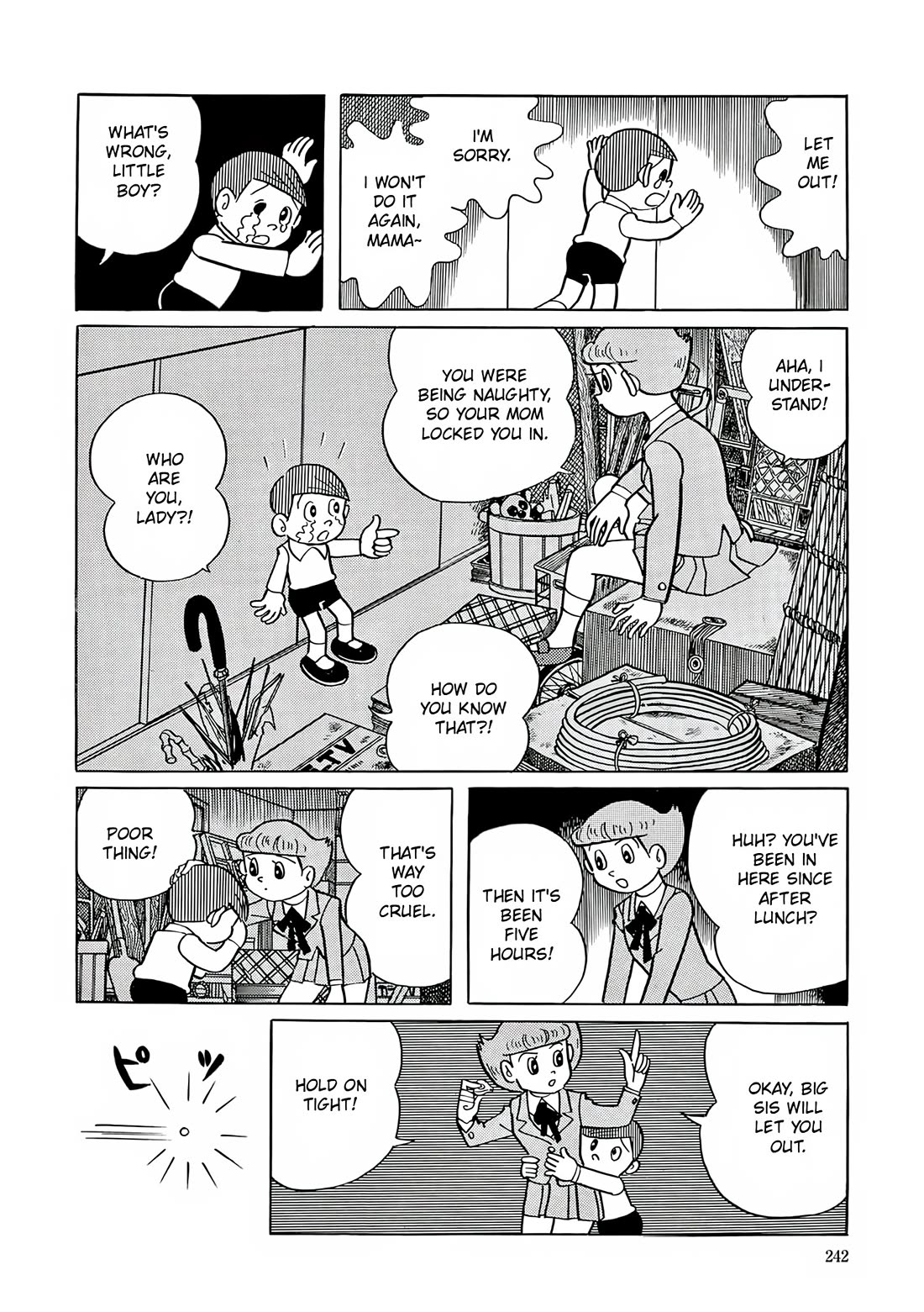 Esper Mami Chapter 9 page 18 - Chapter 9: Somewhere, Someone is...