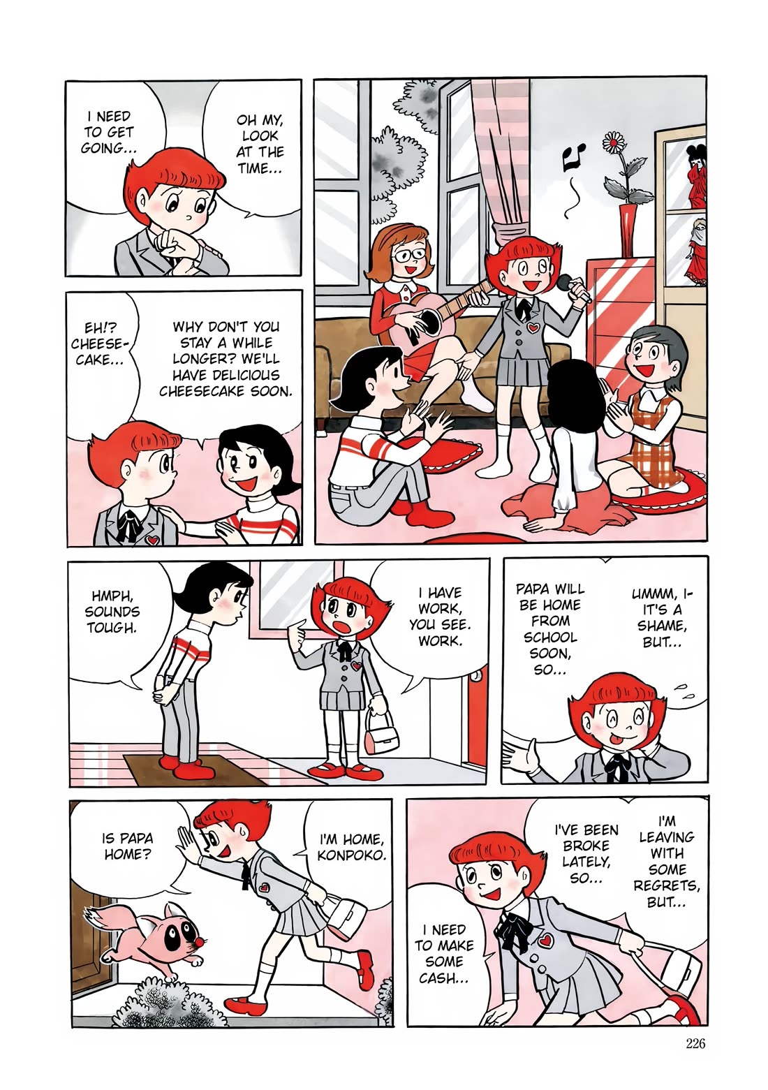 Esper Mami Chapter 9 page 2 - Chapter 9: Somewhere, Someone is...