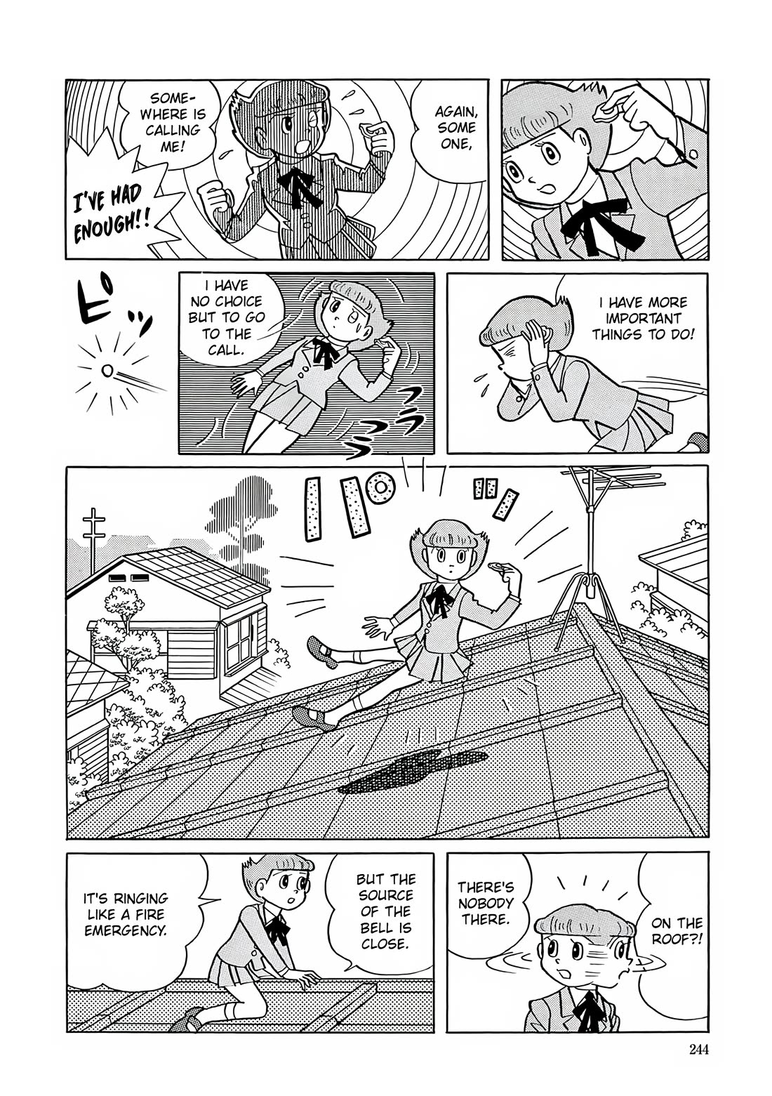 Esper Mami Chapter 9 page 20 - Chapter 9: Somewhere, Someone is...