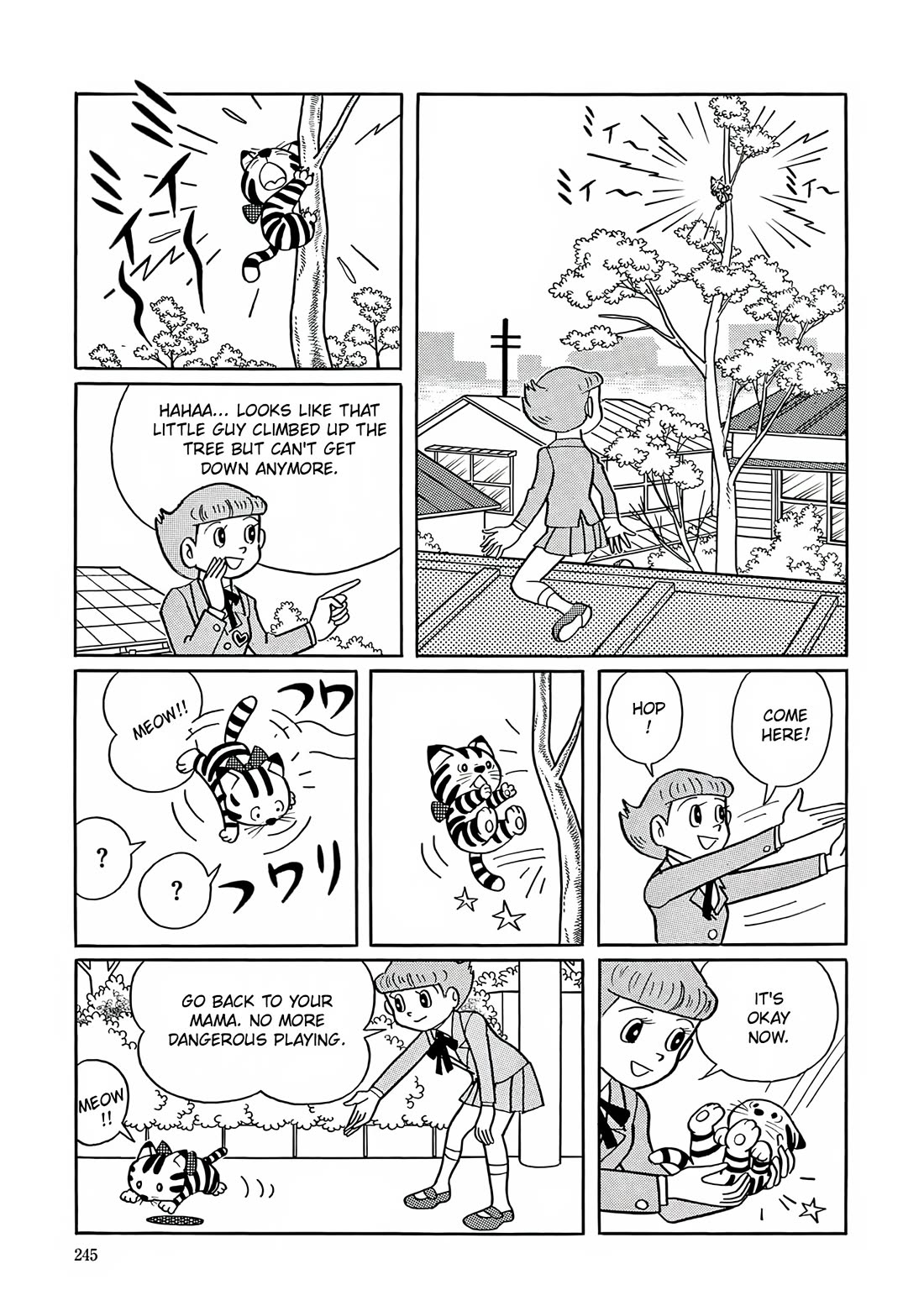 Esper Mami Chapter 9 page 21 - Chapter 9: Somewhere, Someone is...