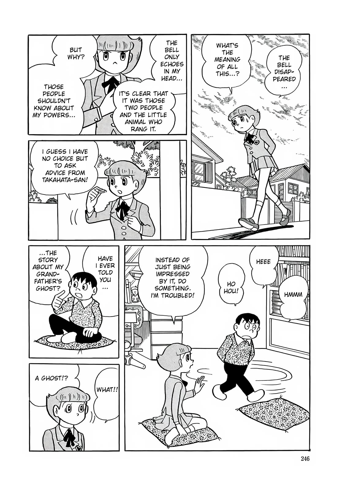 Esper Mami Chapter 9 page 22 - Chapter 9: Somewhere, Someone is...