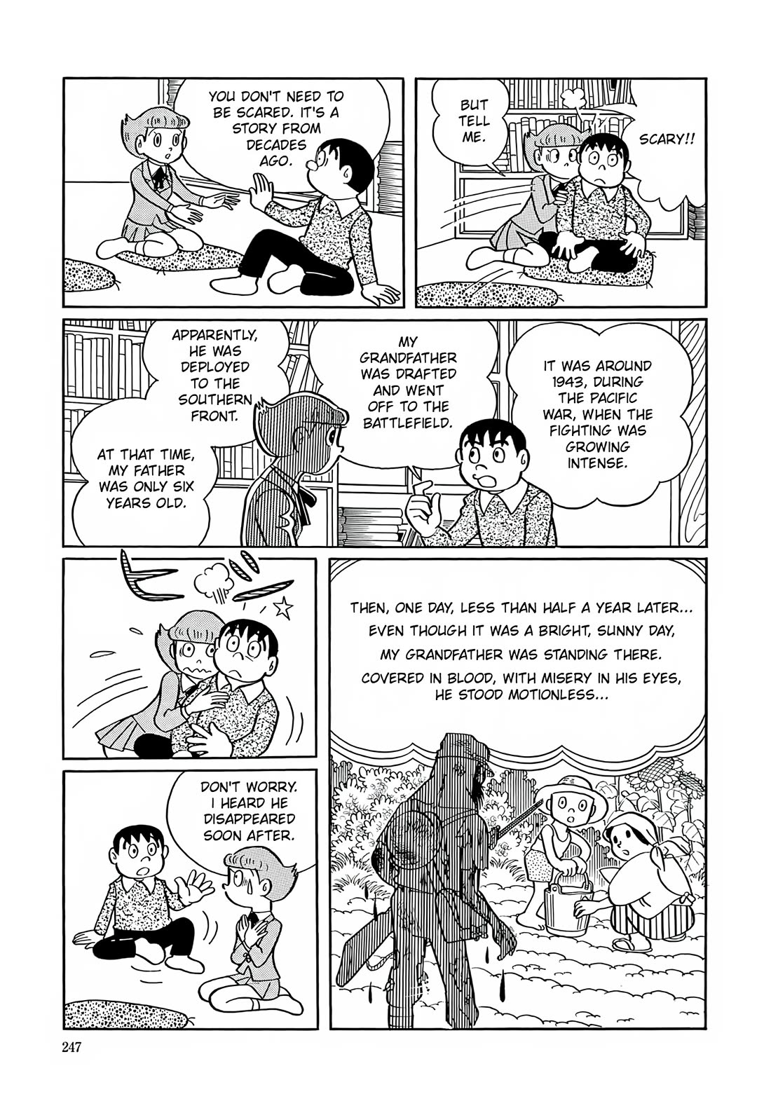 Esper Mami Chapter 9 page 23 - Chapter 9: Somewhere, Someone is...