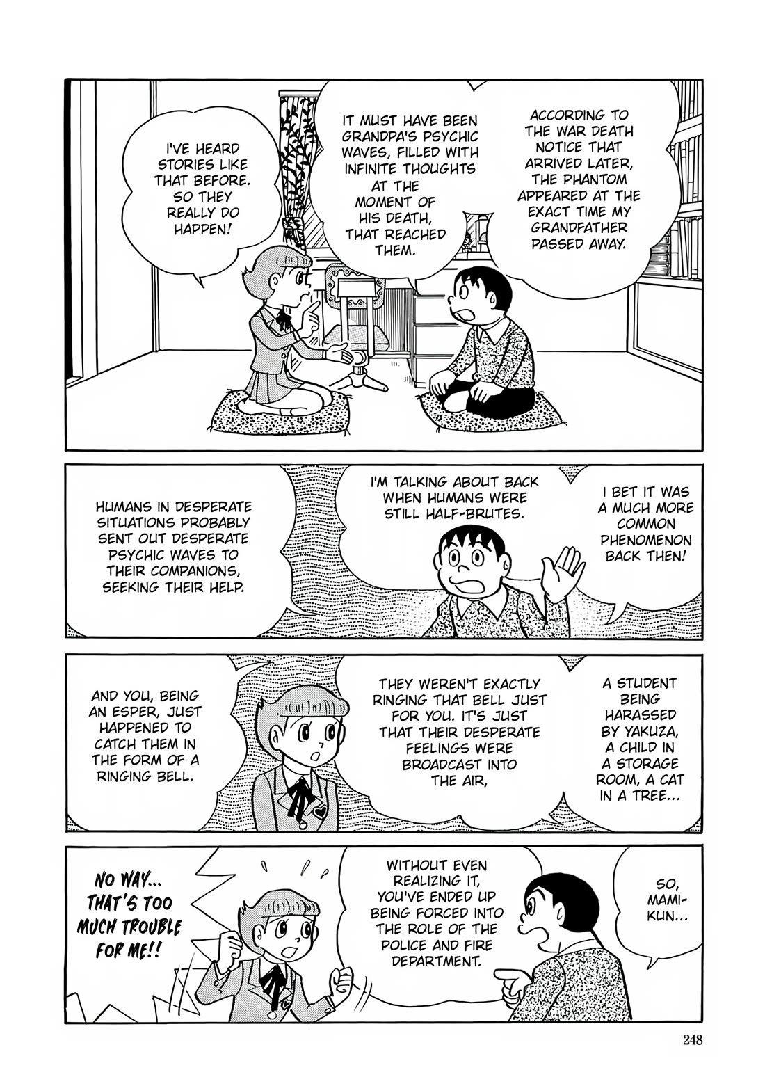 Esper Mami Chapter 9 page 24 - Chapter 9: Somewhere, Someone is...