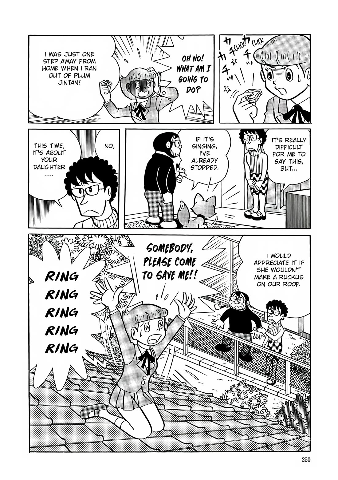 Esper Mami Chapter 9 page 26 - Chapter 9: Somewhere, Someone is...