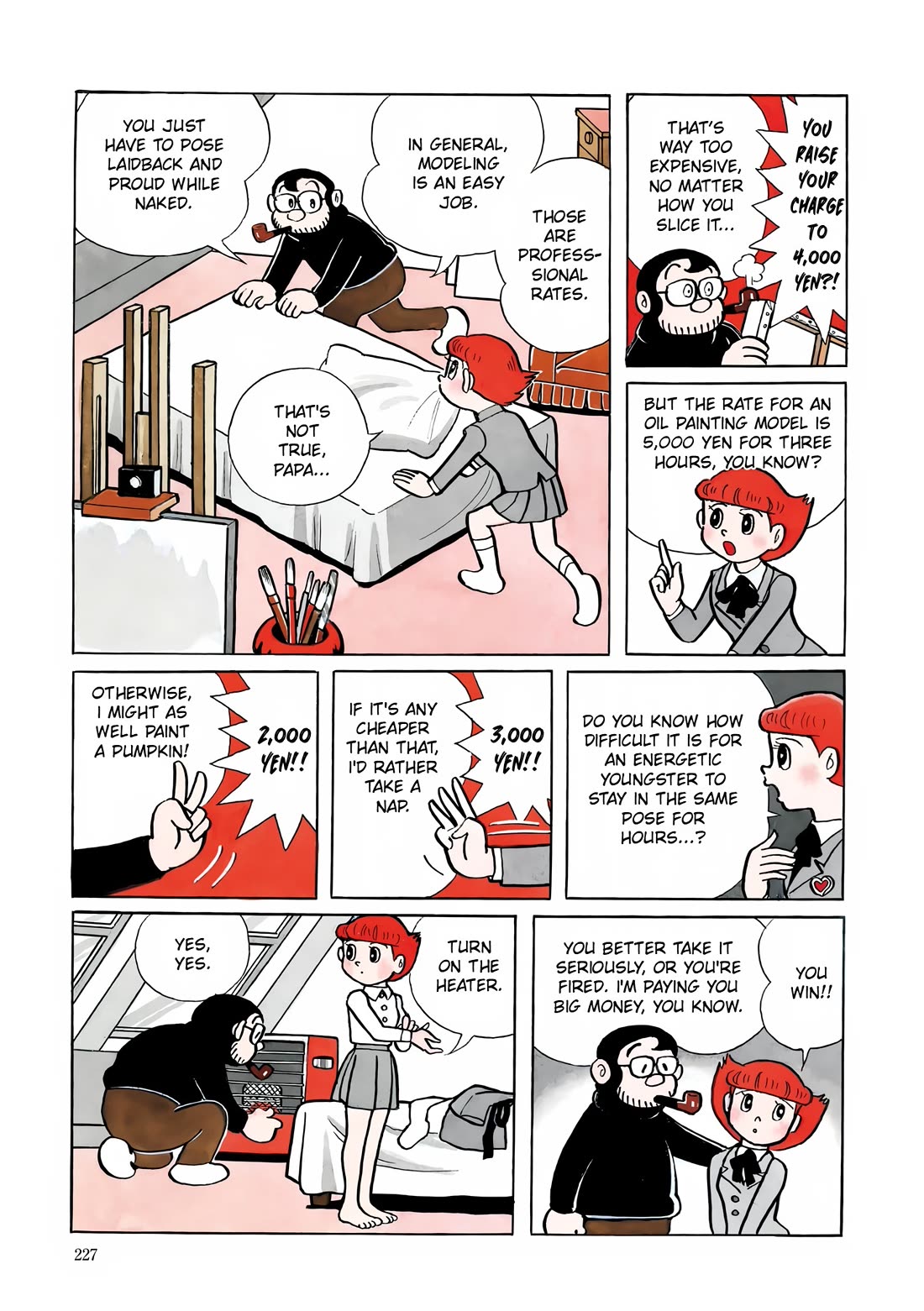 Esper Mami Chapter 9 page 3 - Chapter 9: Somewhere, Someone is...