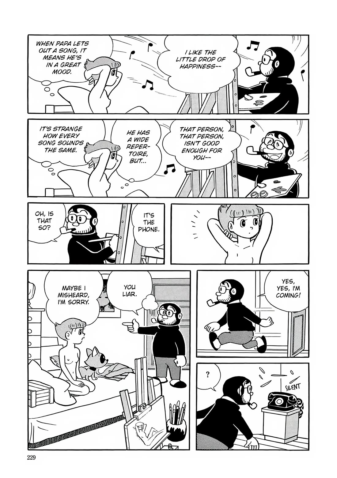 Esper Mami Chapter 9 page 5 - Chapter 9: Somewhere, Someone is...