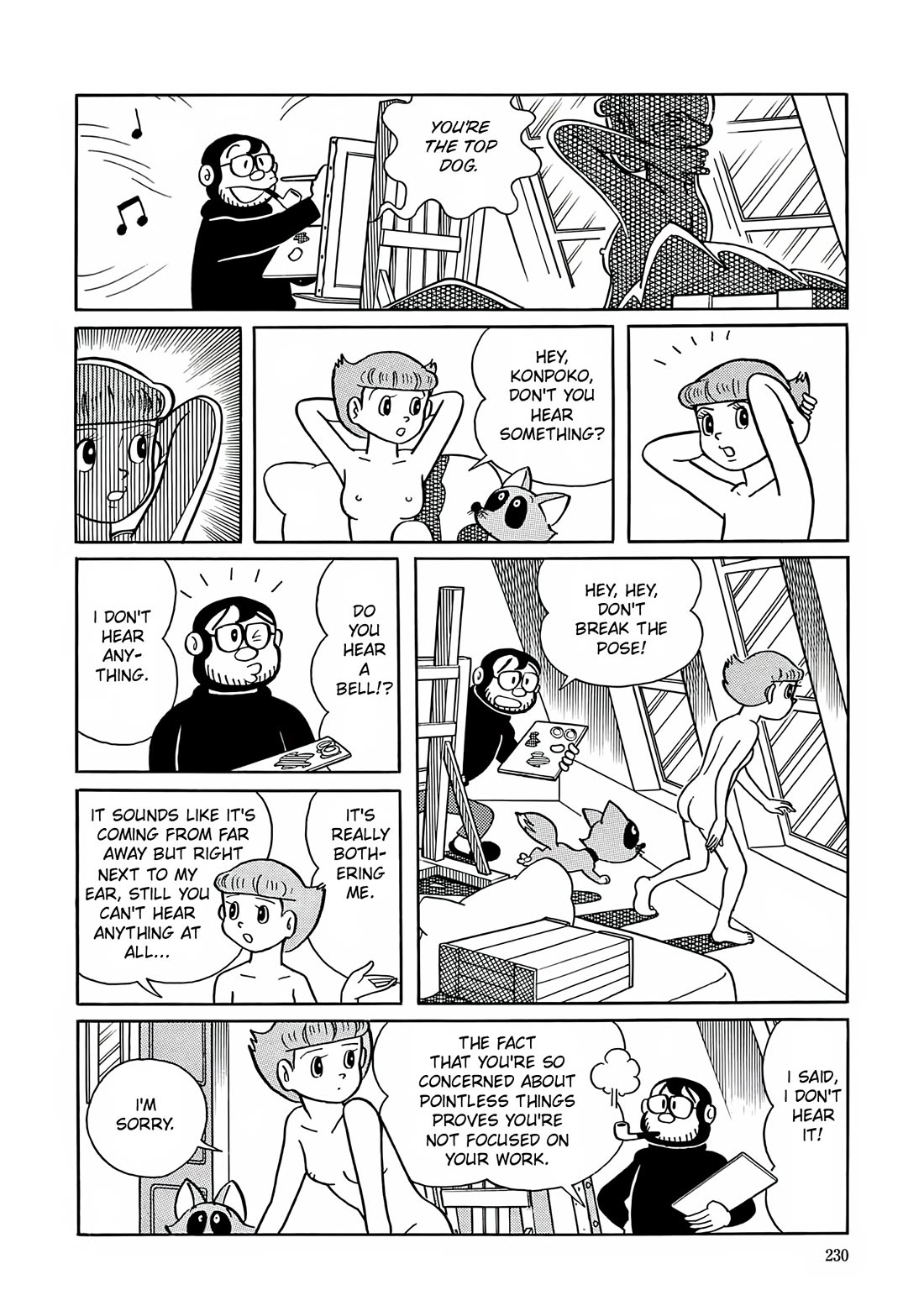 Esper Mami Chapter 9 page 6 - Chapter 9: Somewhere, Someone is...