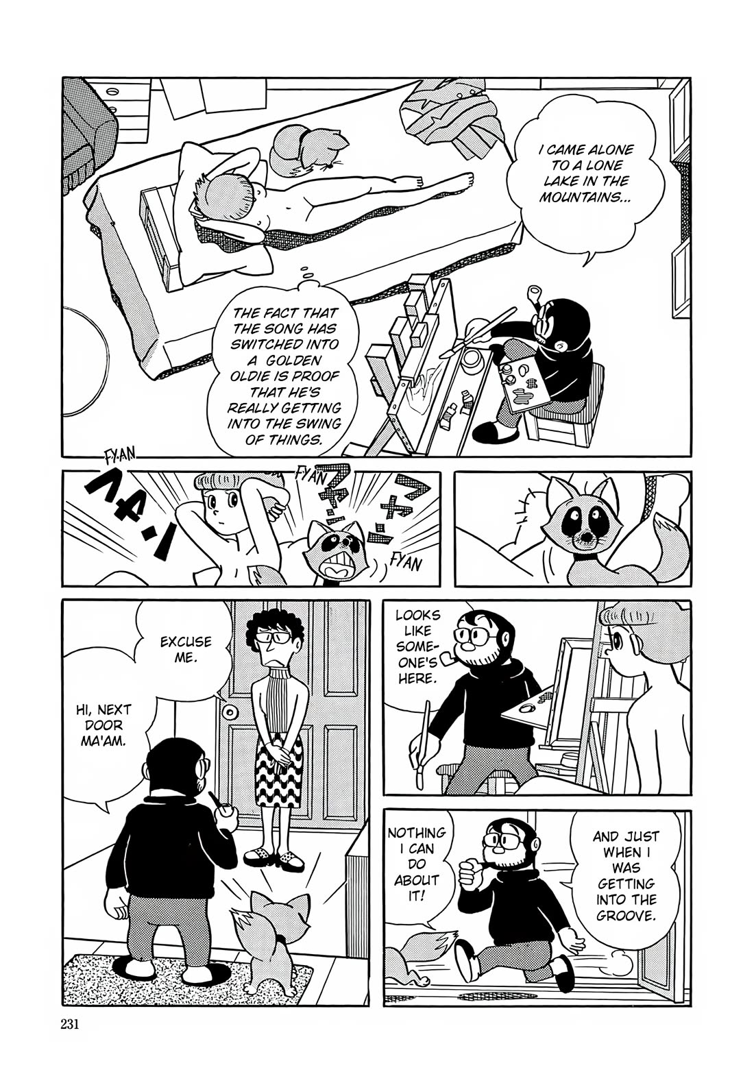 Esper Mami Chapter 9 page 7 - Chapter 9: Somewhere, Someone is...