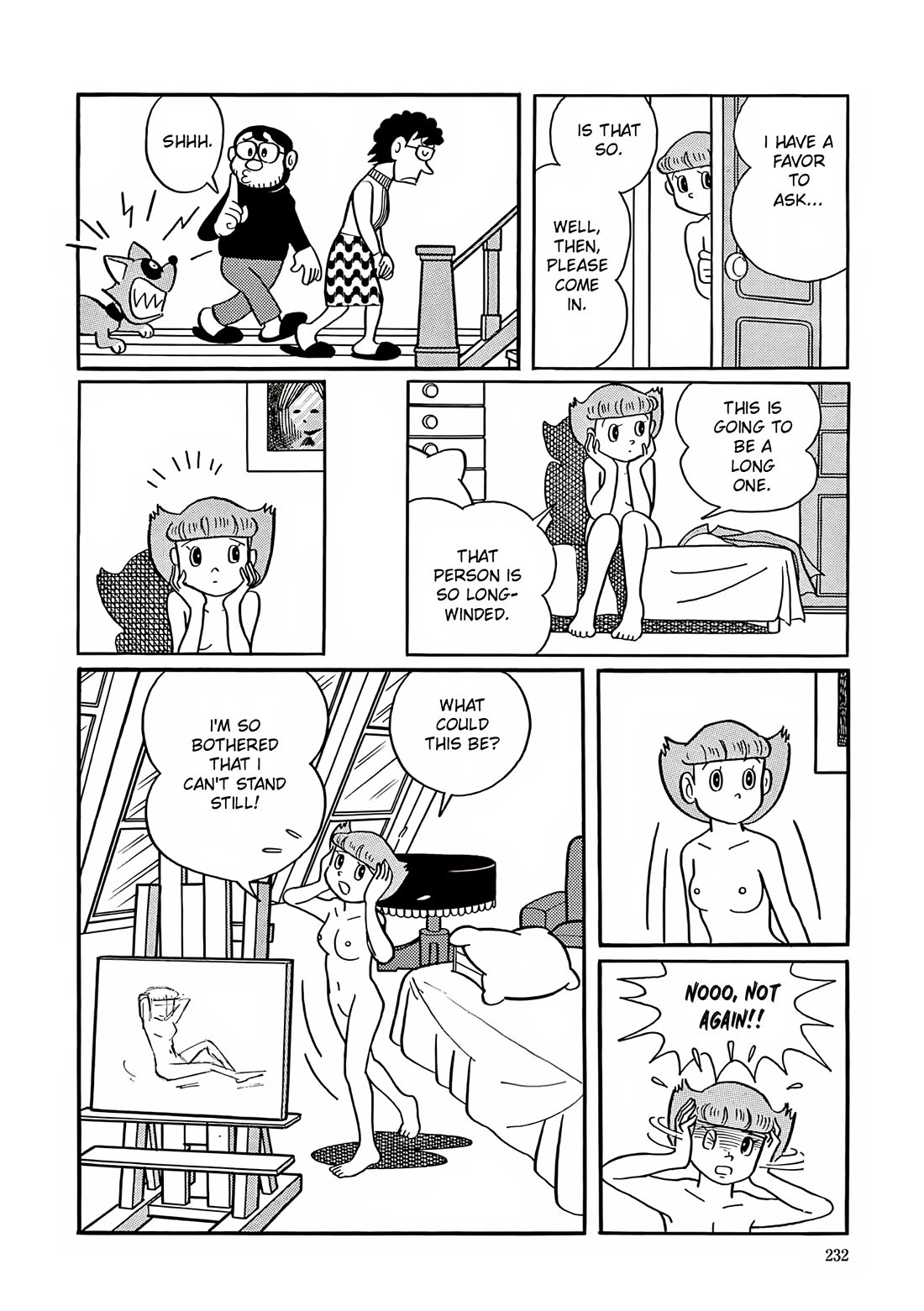 Esper Mami Chapter 9 page 8 - Chapter 9: Somewhere, Someone is...