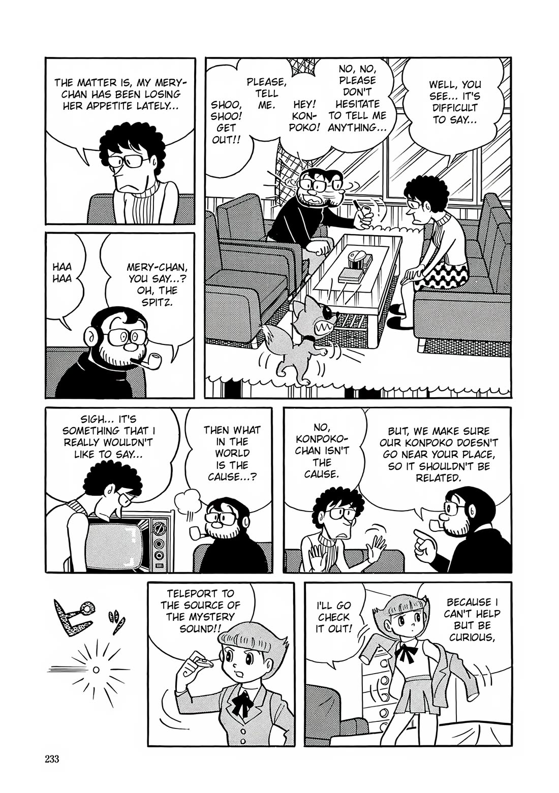 Esper Mami Chapter 9 page 9 - Chapter 9: Somewhere, Someone is...