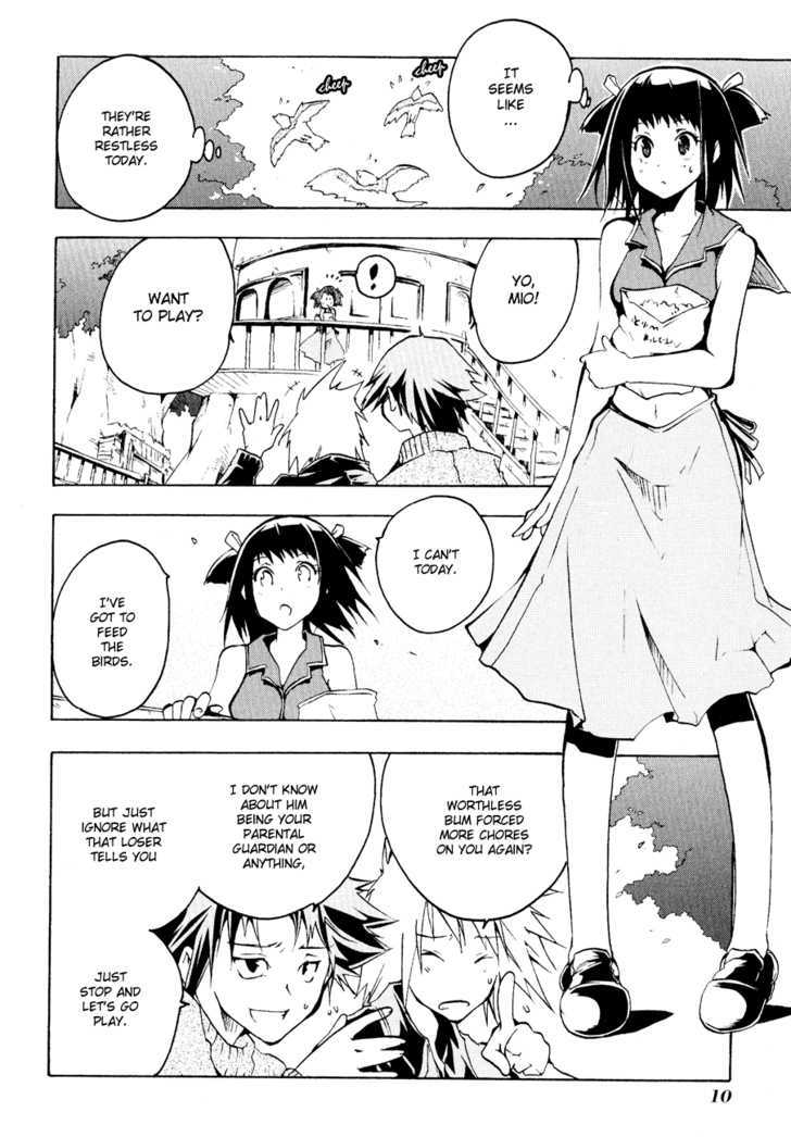 Esprit Chapter 1 page 10 - Chapter 1 : A Village Girl Comes To Know The Ocean