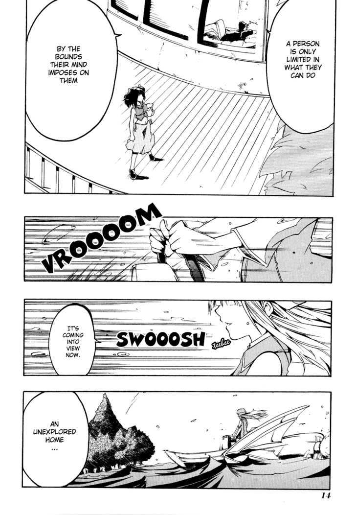 Esprit Chapter 1 page 14 - Chapter 1 : A Village Girl Comes To Know The Ocean
